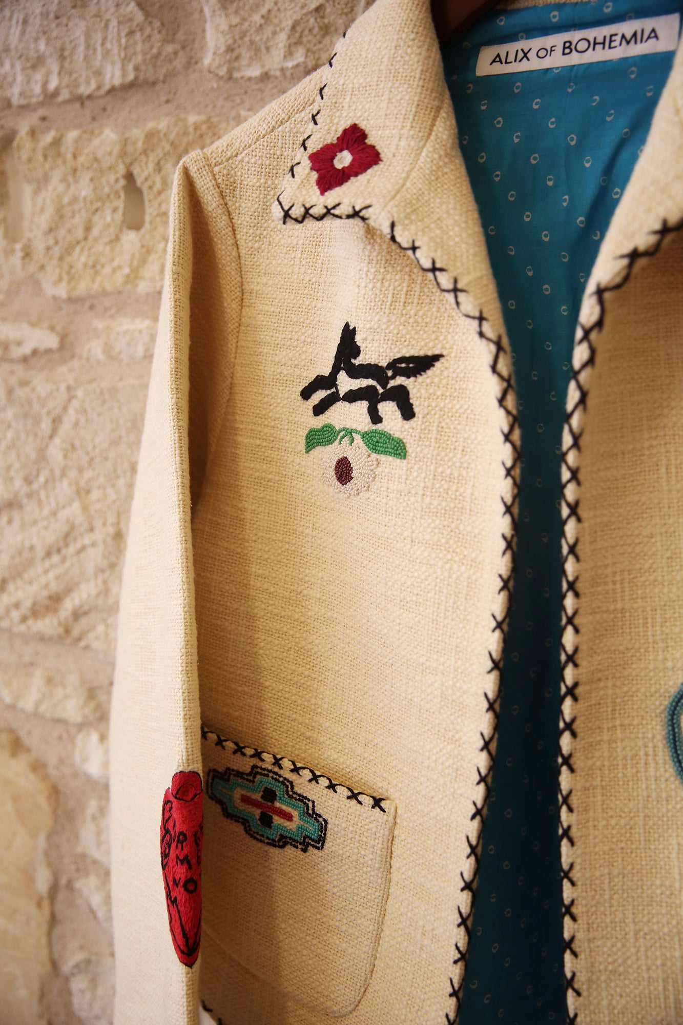 Francis Rye Tattoo Jacket