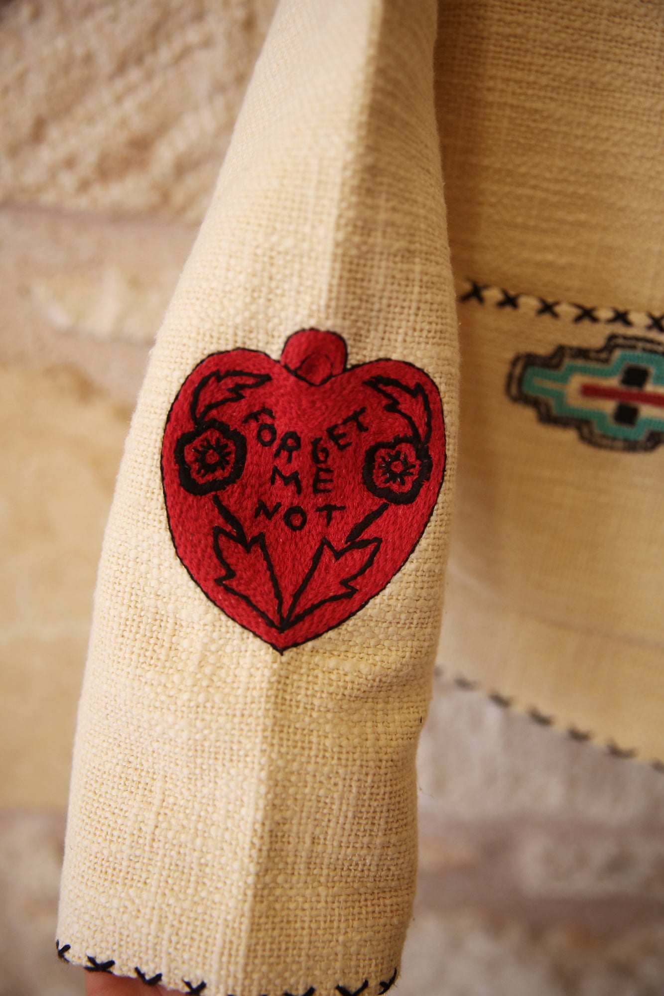 Francis Rye Tattoo Jacket
