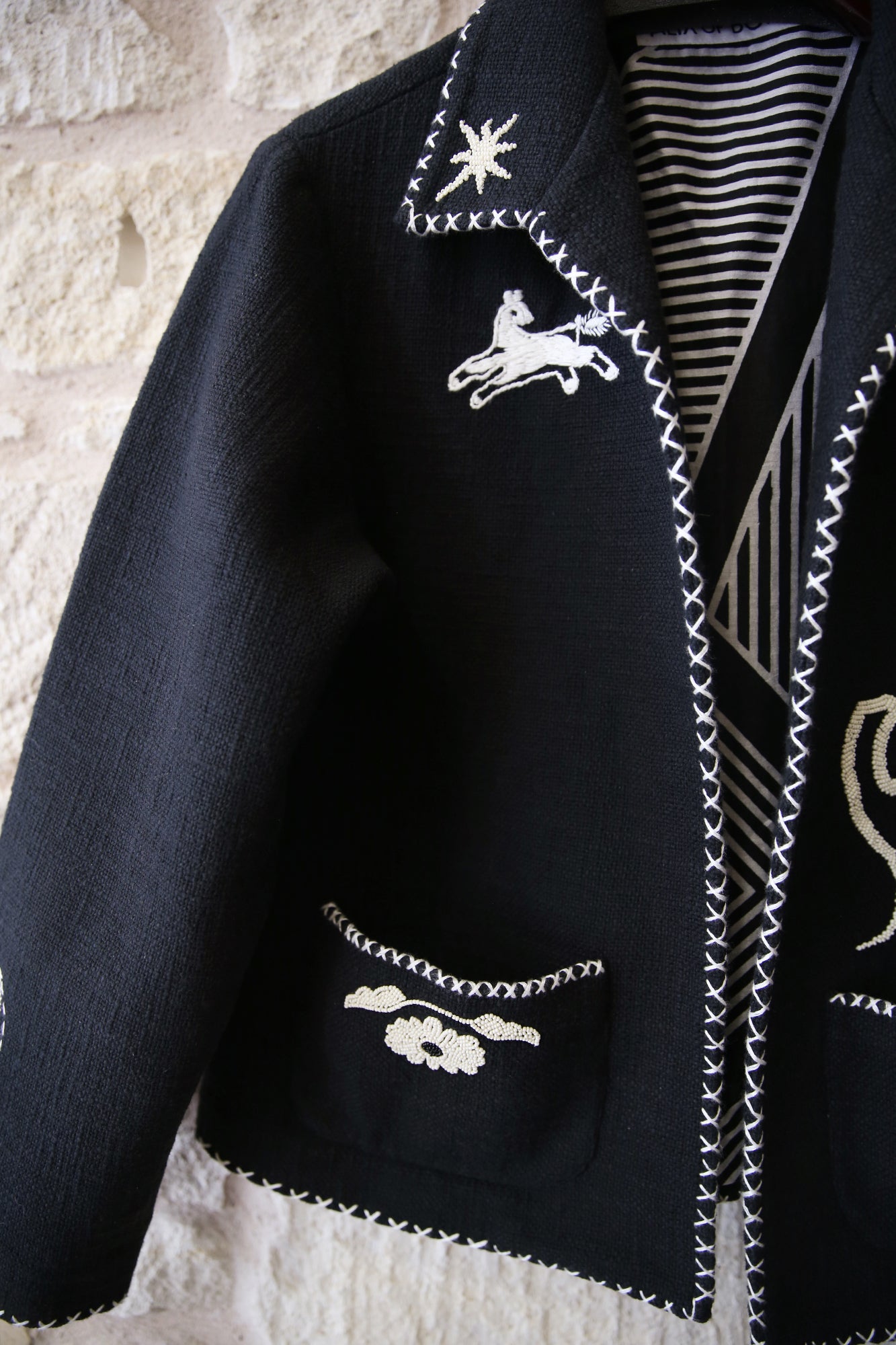 Francis Noir Tattoo Jacket