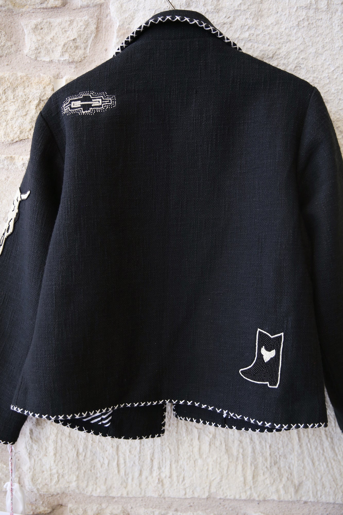 Francis Noir Tattoo Jacket