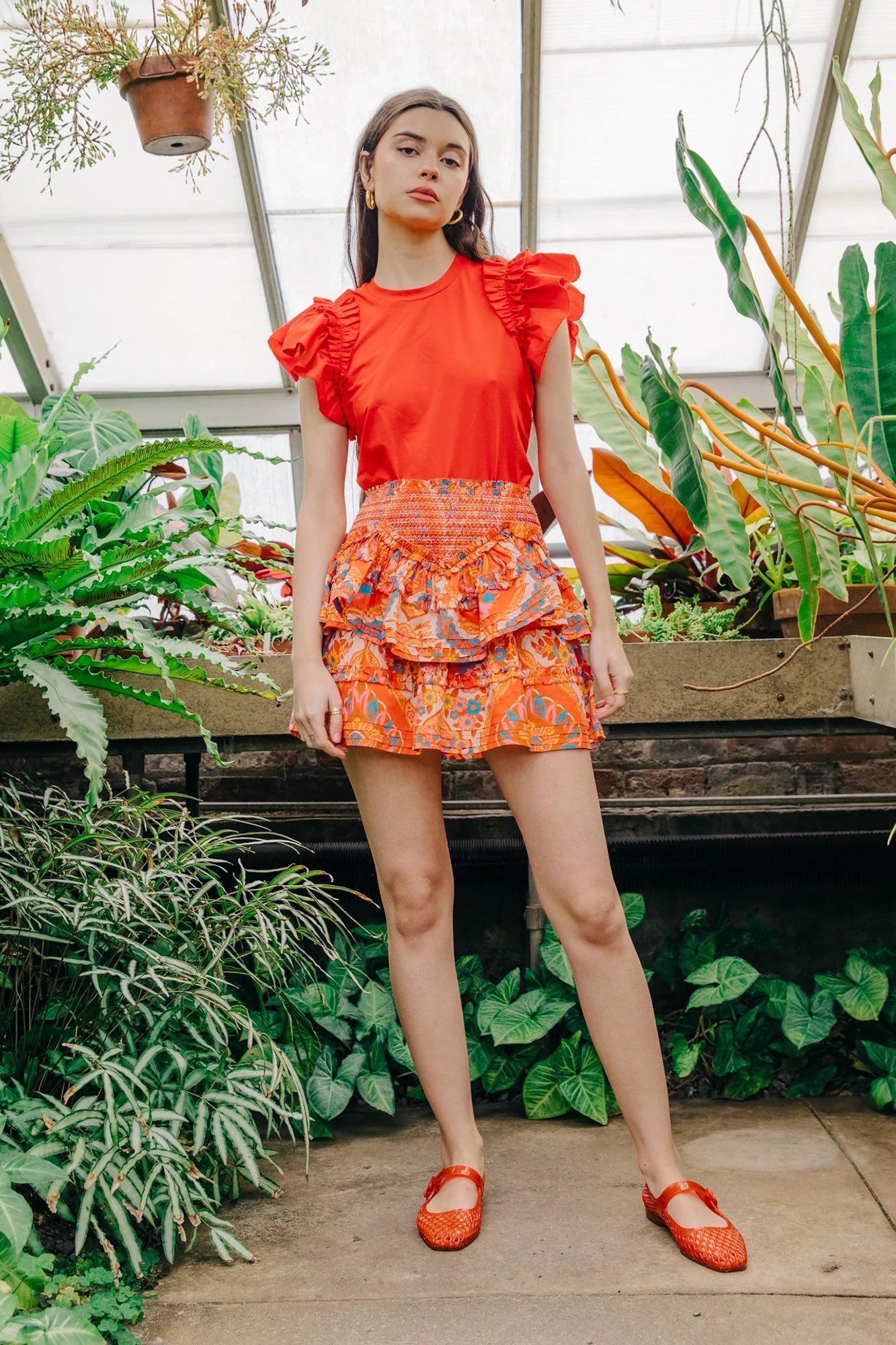 Georgianna Skirt Jupiter Print