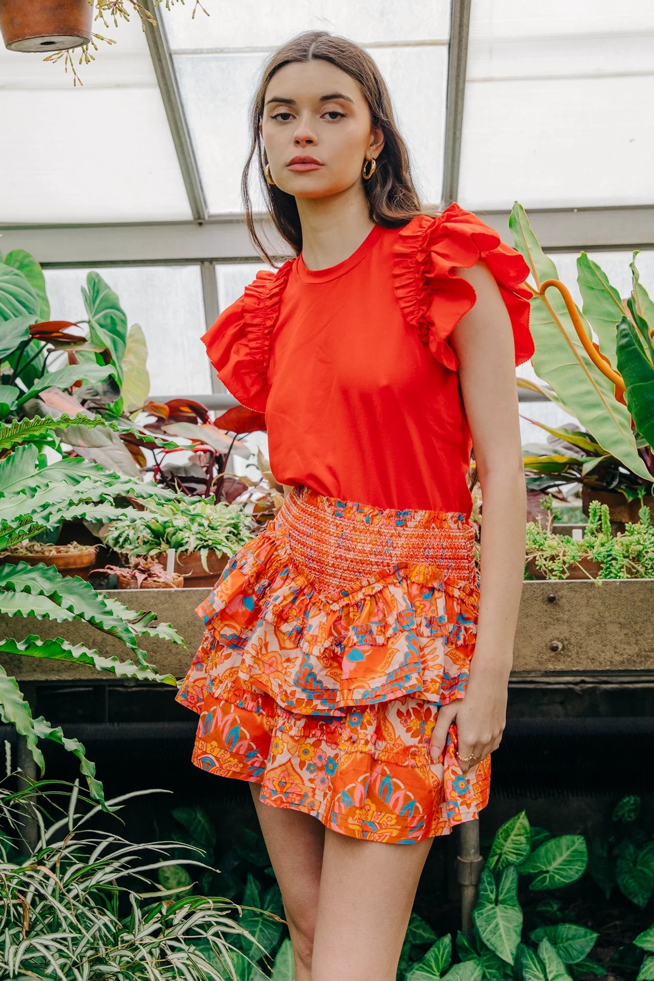 Georgianna Skirt Jupiter Print