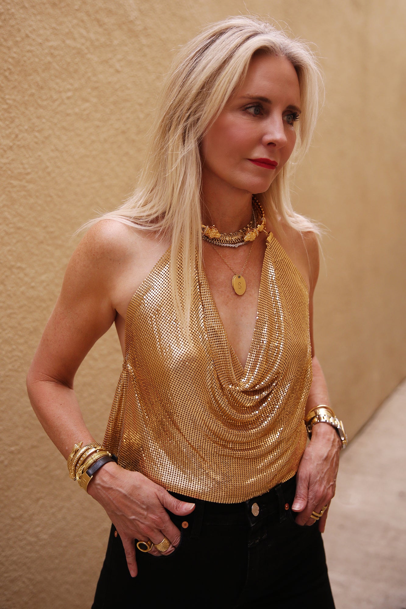 Gilded Top With Neckpiece Valley Of The Kings