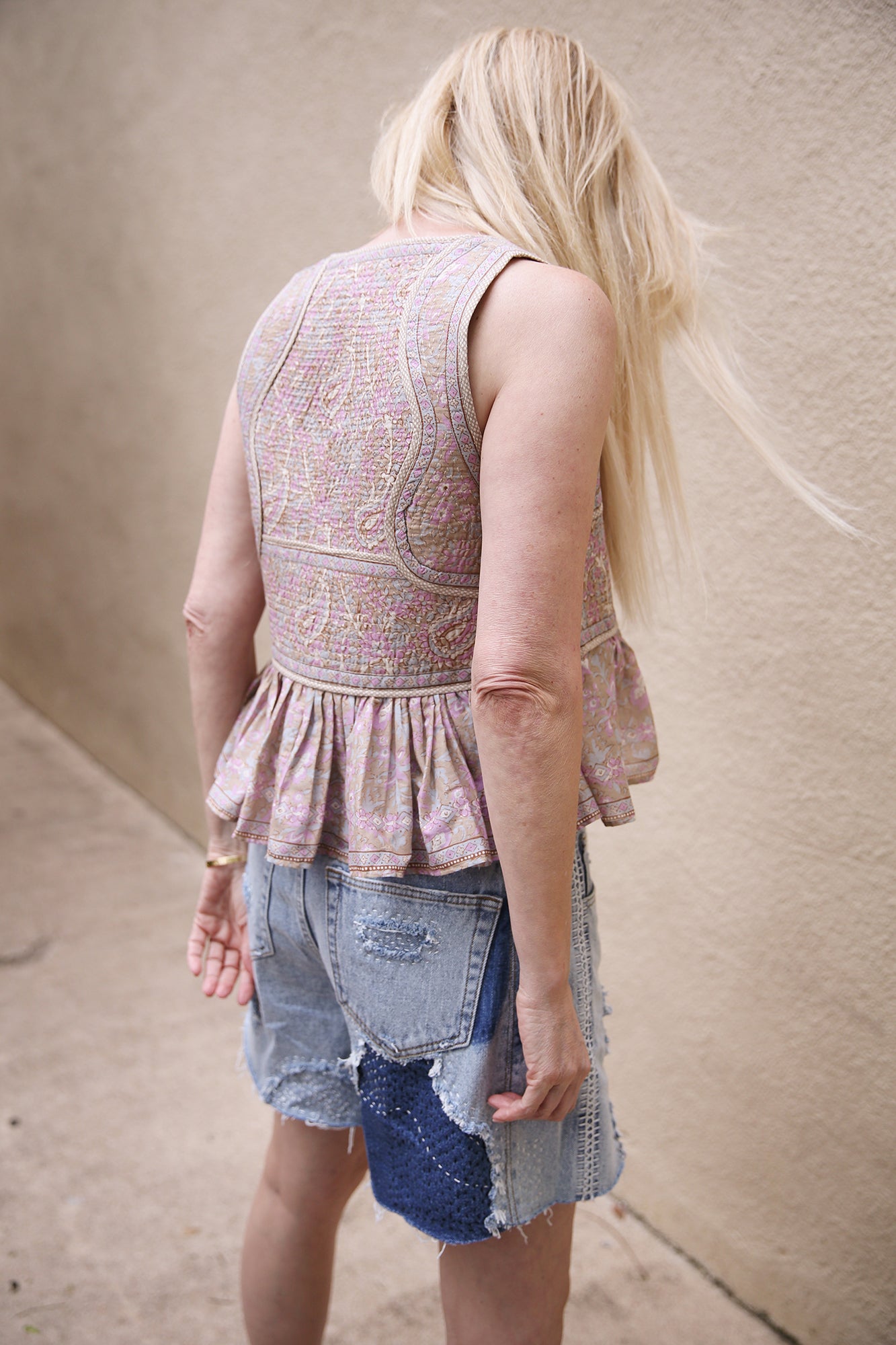 Gisela Print Tank Top