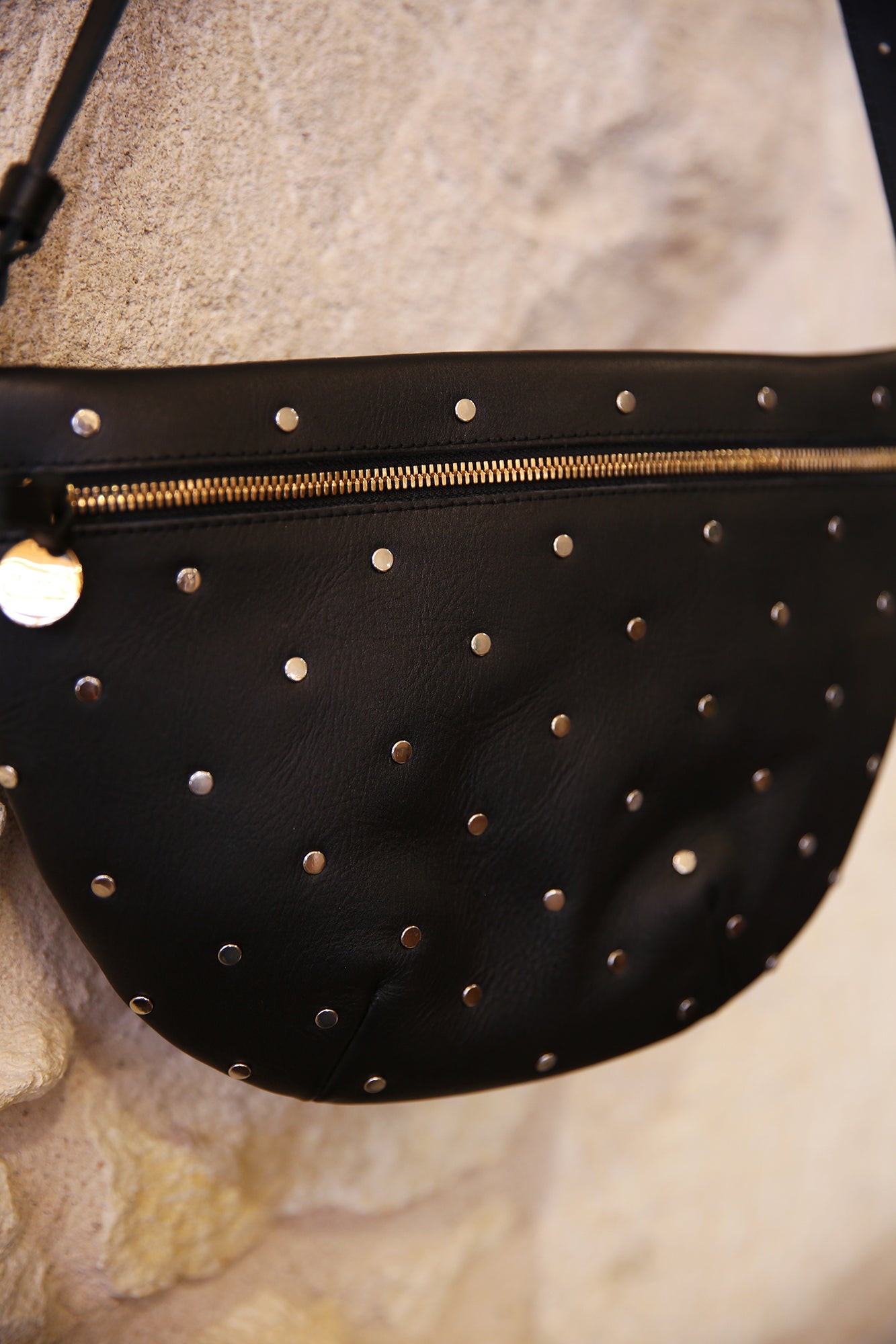 Grande Fanny Black W/Studs