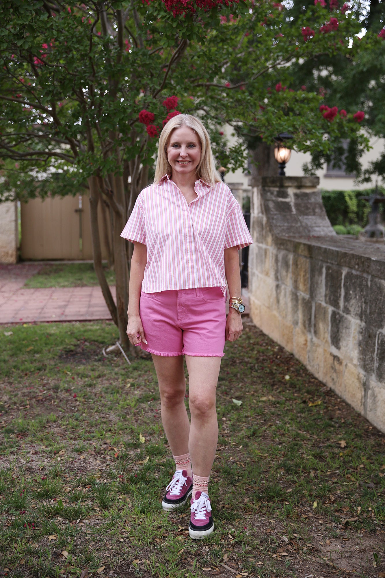 Hailey Denim Short