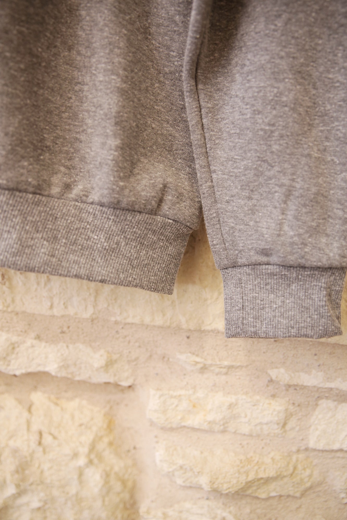 Dark Grey Heart Logo Sweatshirt