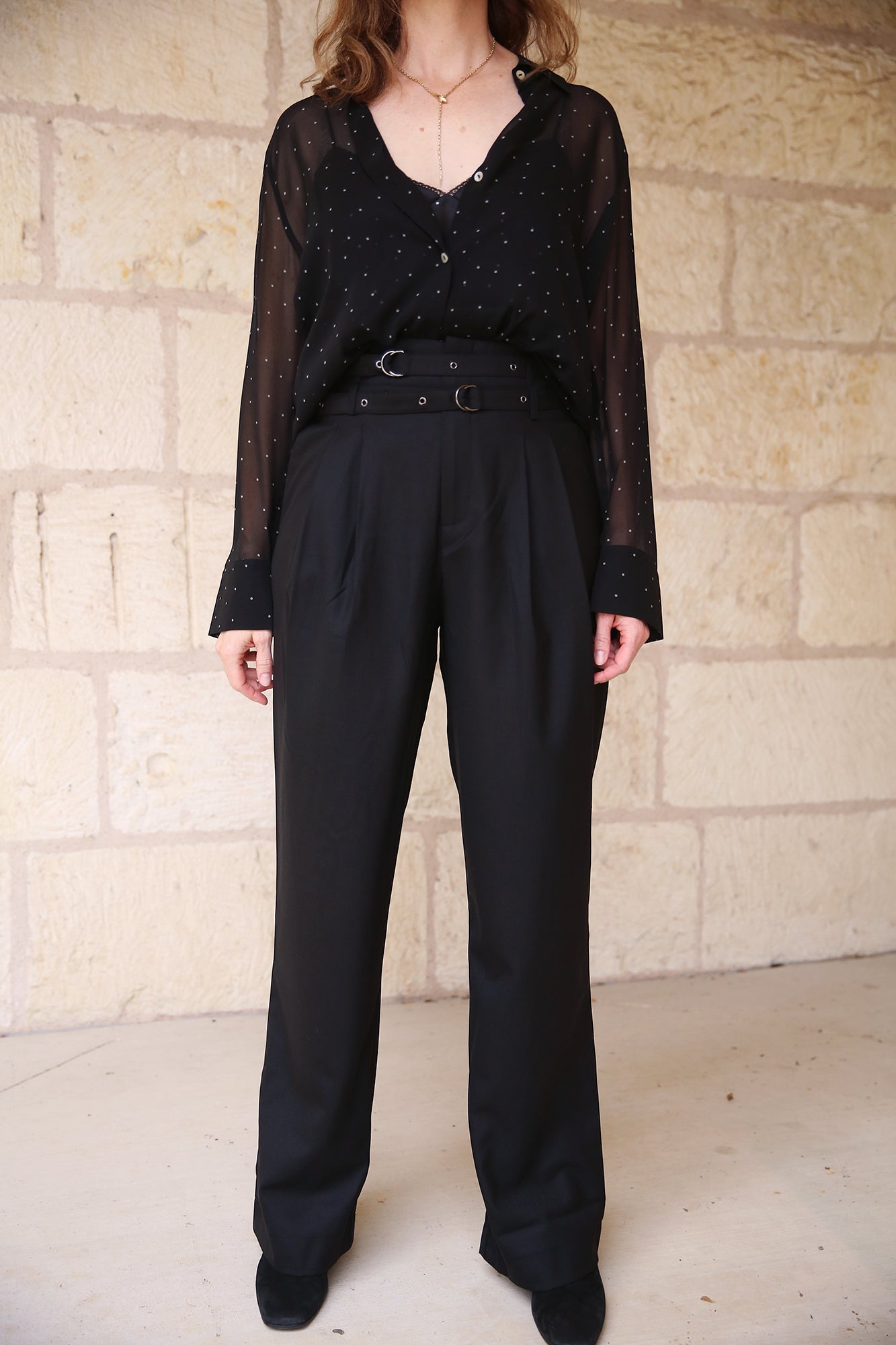 Jace Pant Black