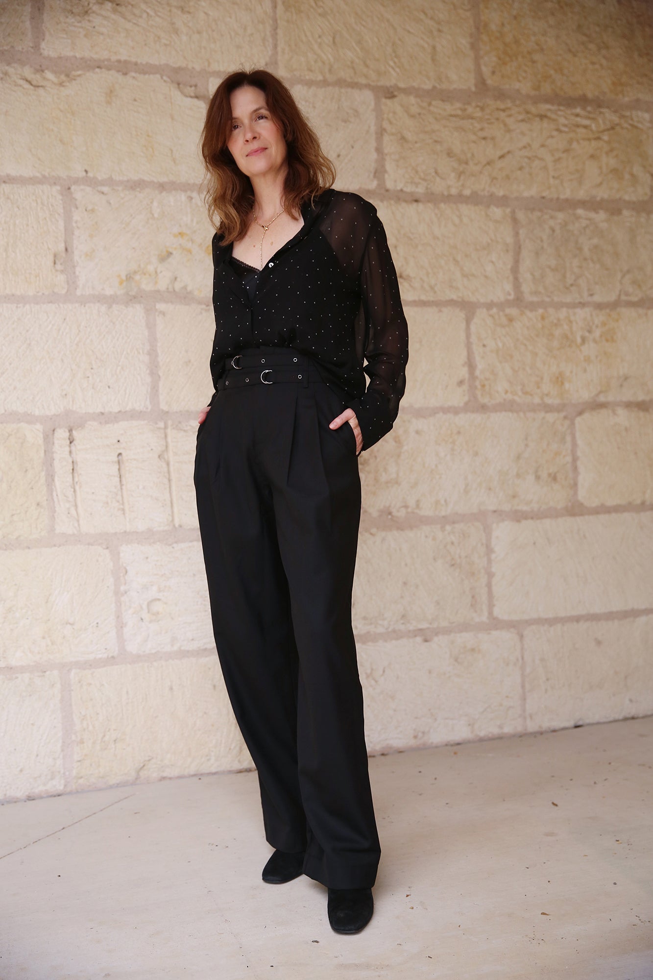 Jace Pant Black