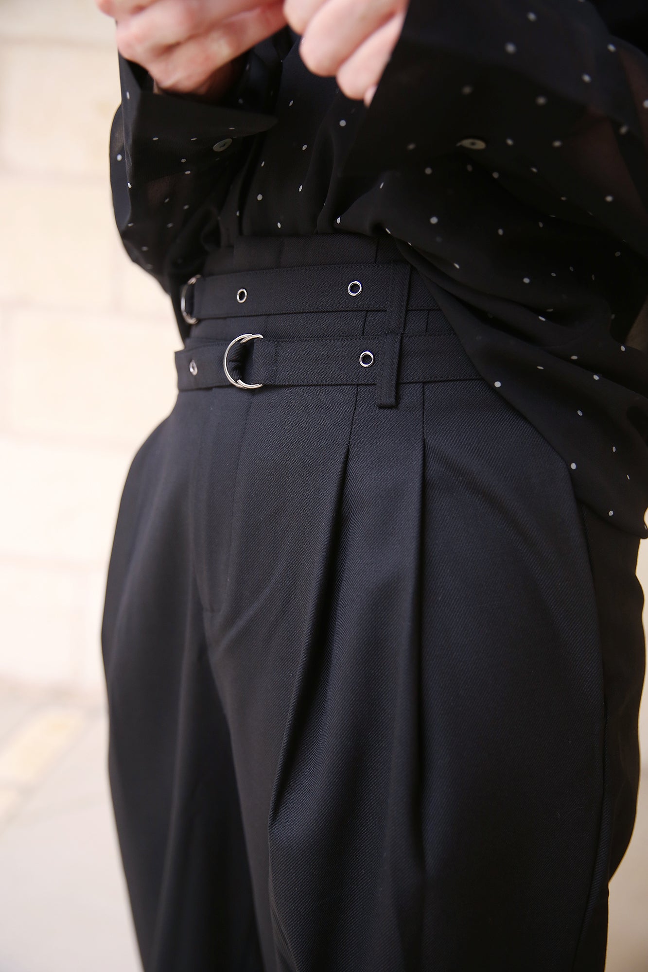Jace Pant Black