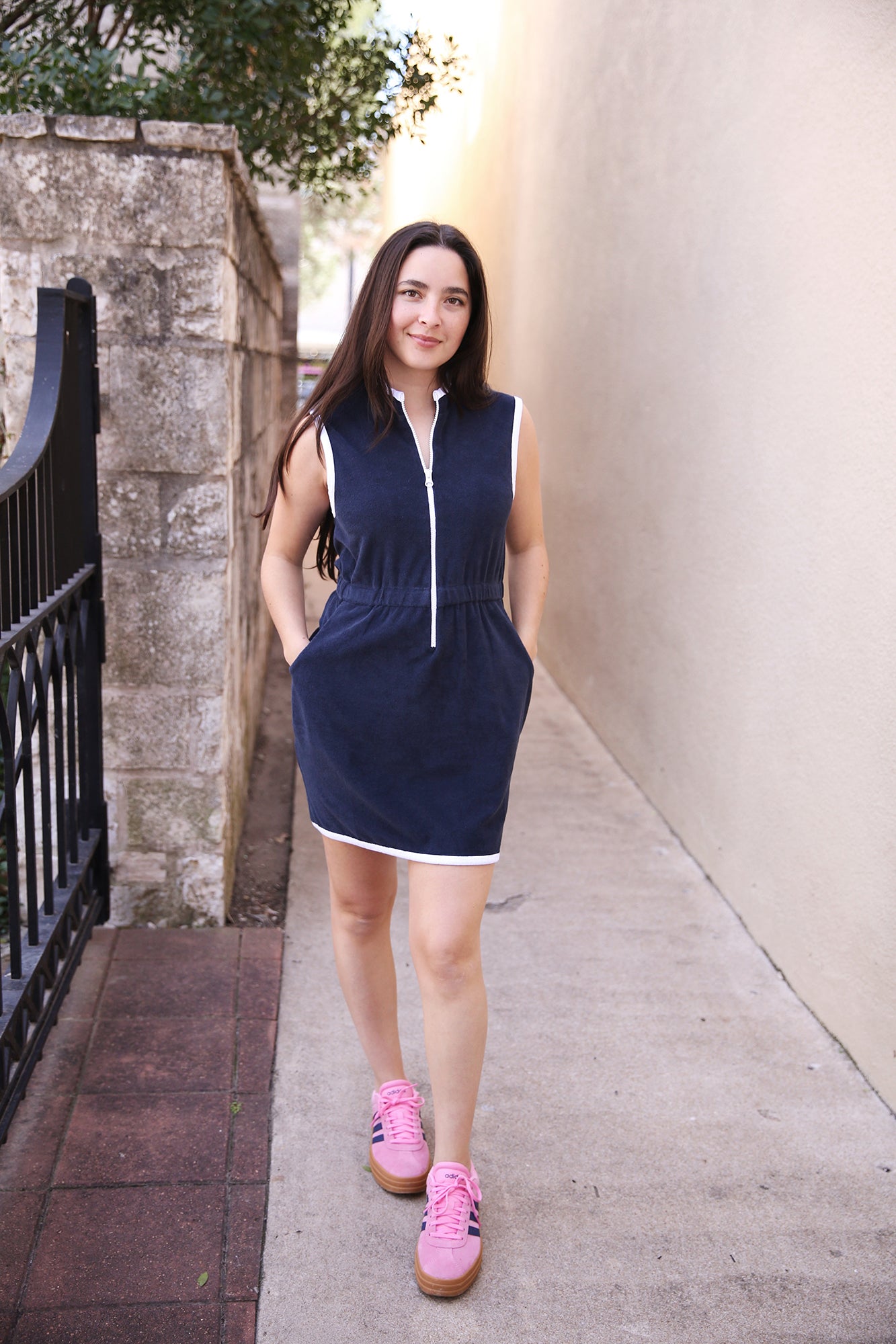 The Terry Dress