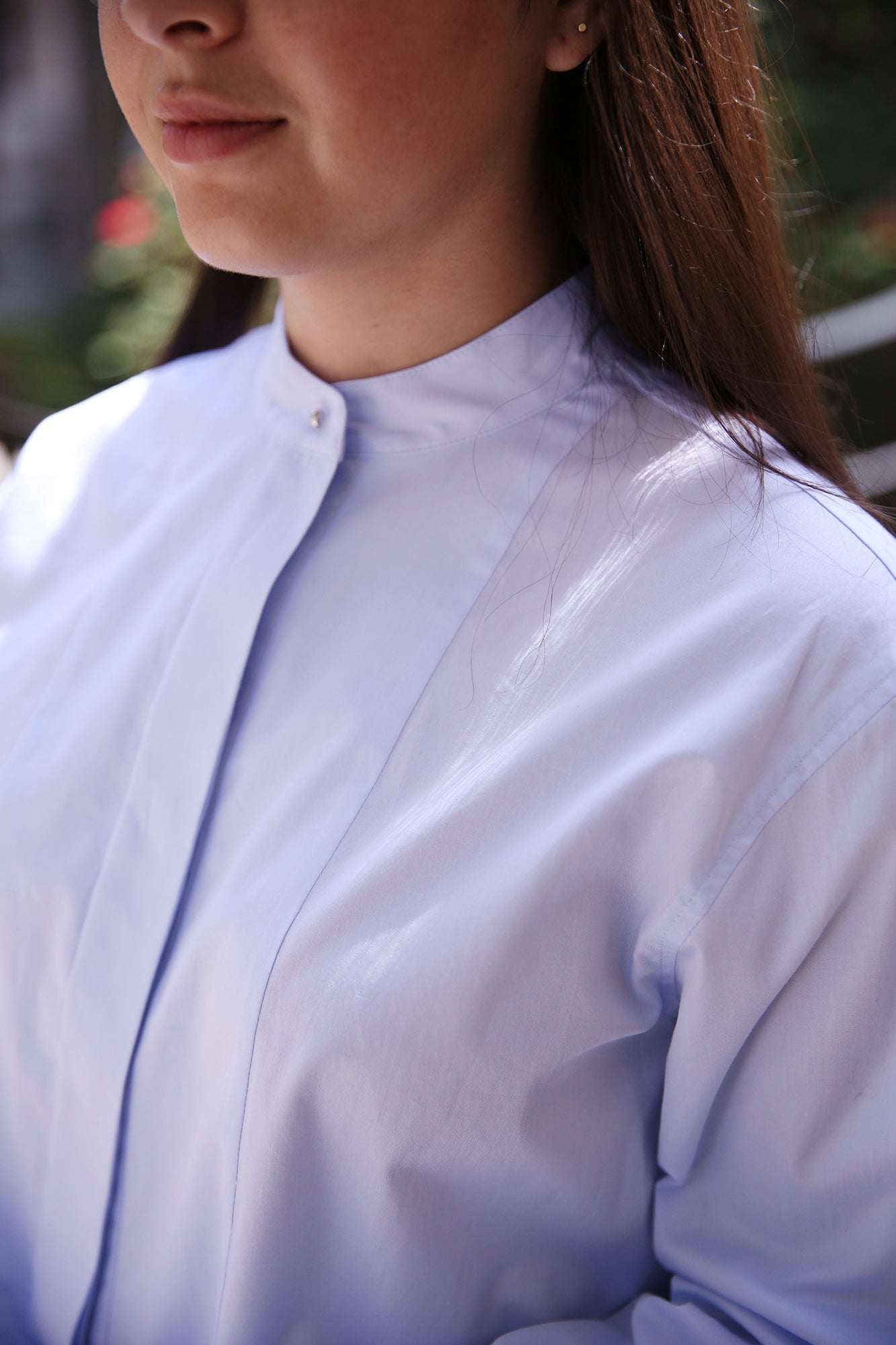 Kat Cotton Twill Top