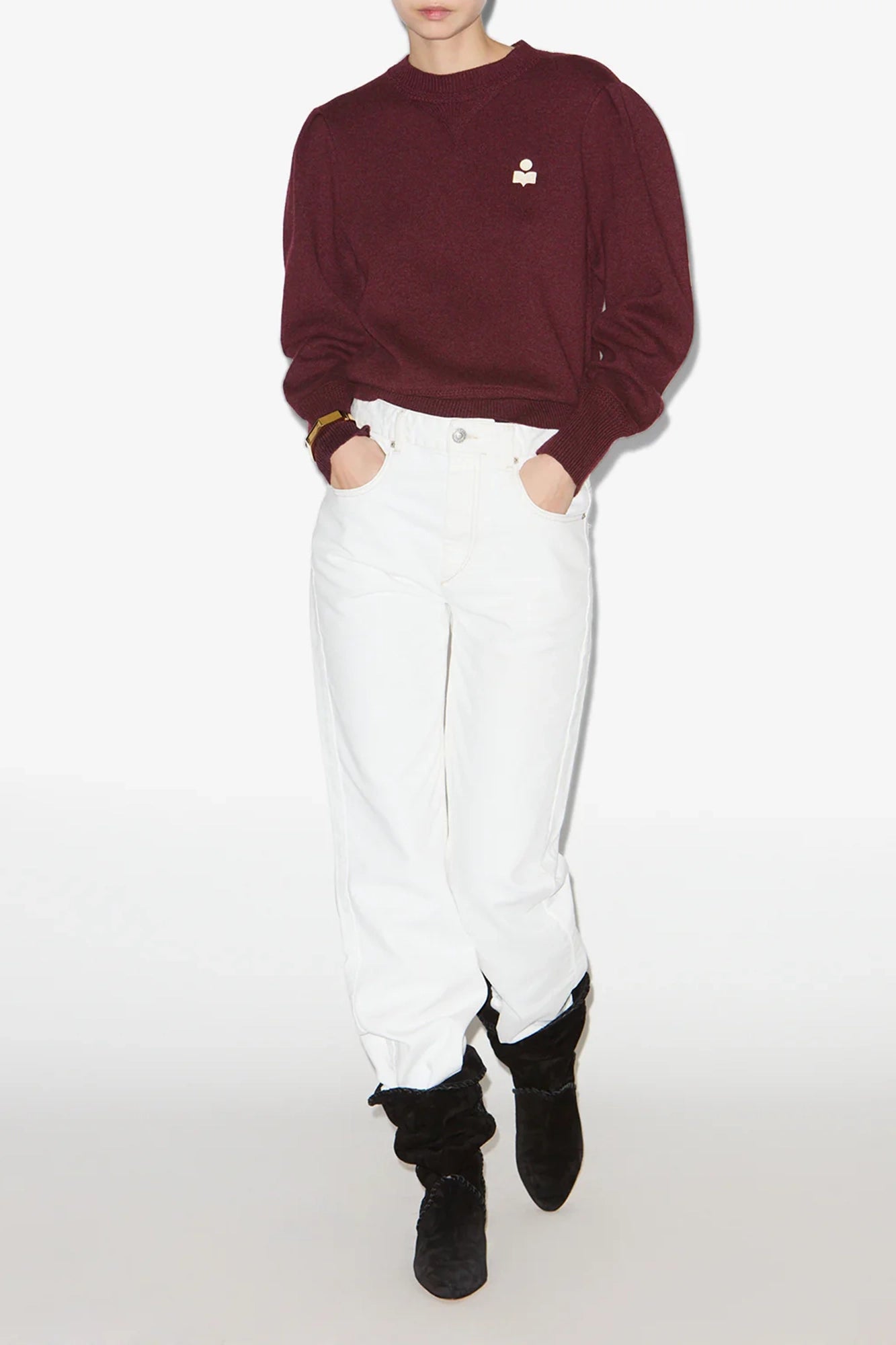 Kelaya Fine Knit Blend Sweater