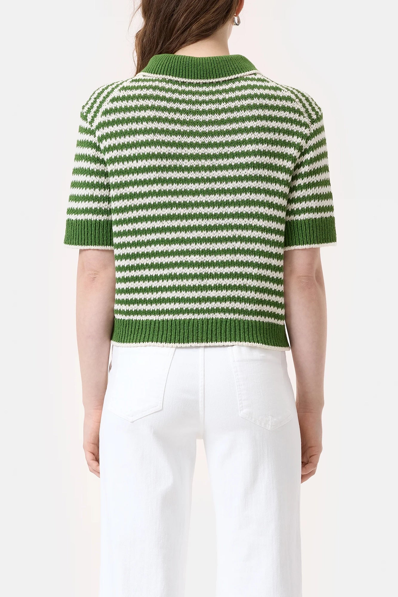 Knitted Cardigan in Organic Cotton