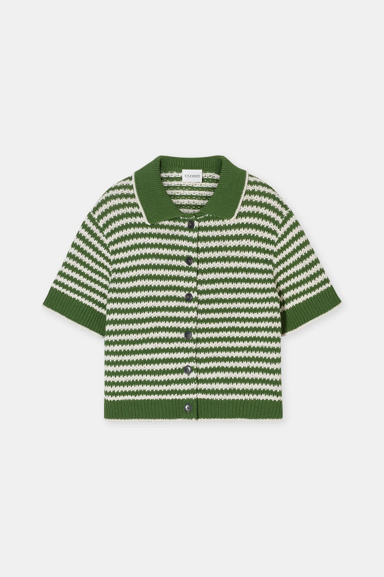 Knitted Cardigan in Organic Cotton
