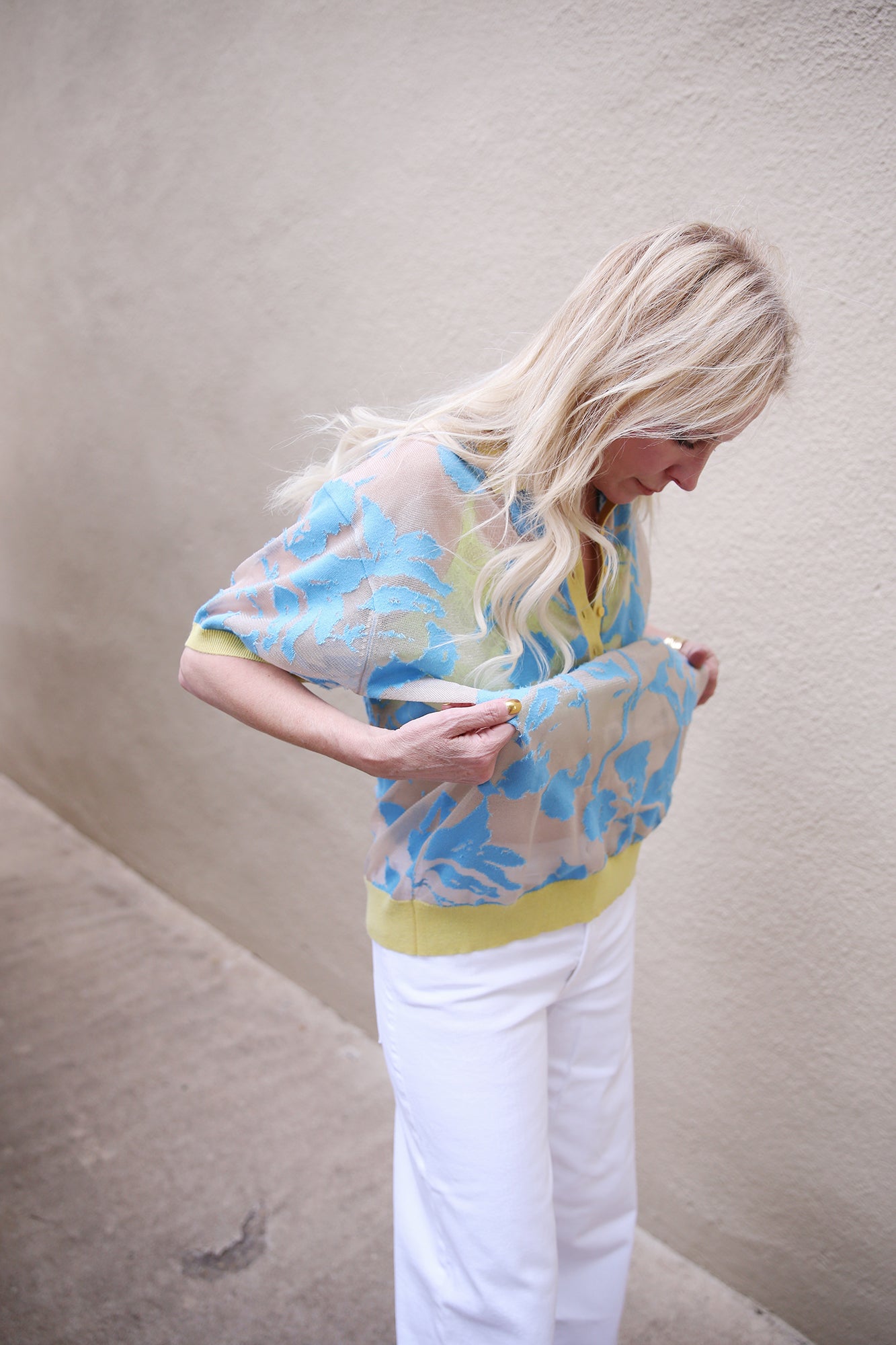 Knitted Sweater Sharita