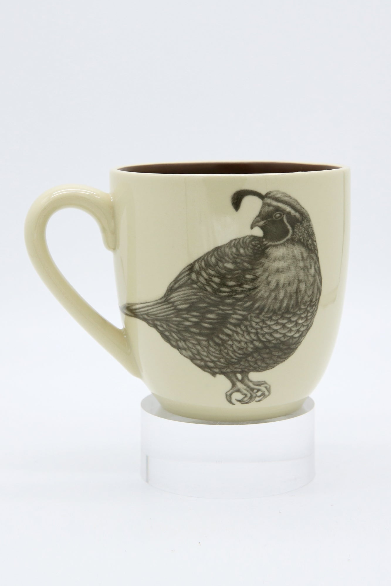 ZINDEL Mug Quail #4 - Brown