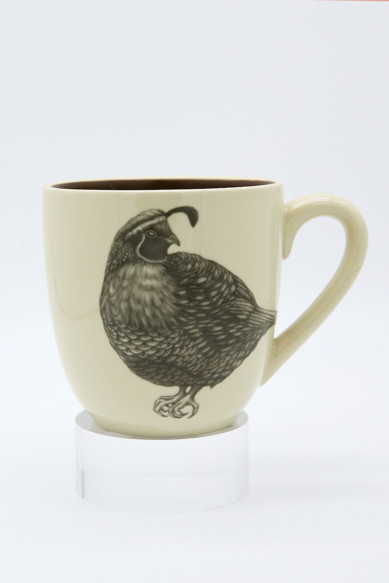 ZINDEL Mug Quail #4 - Brown