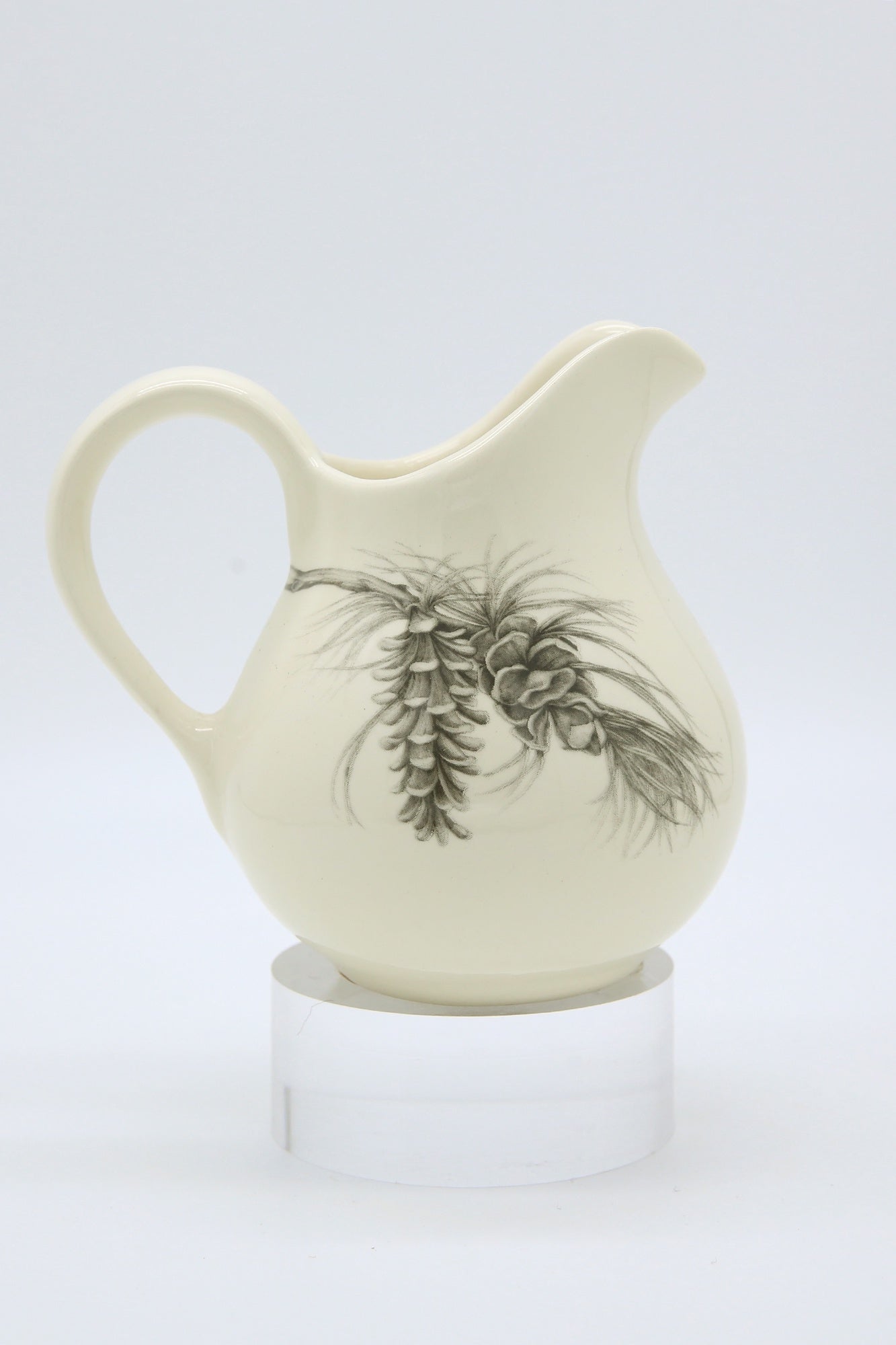 ZINDEL Creamer Pine Branch - White