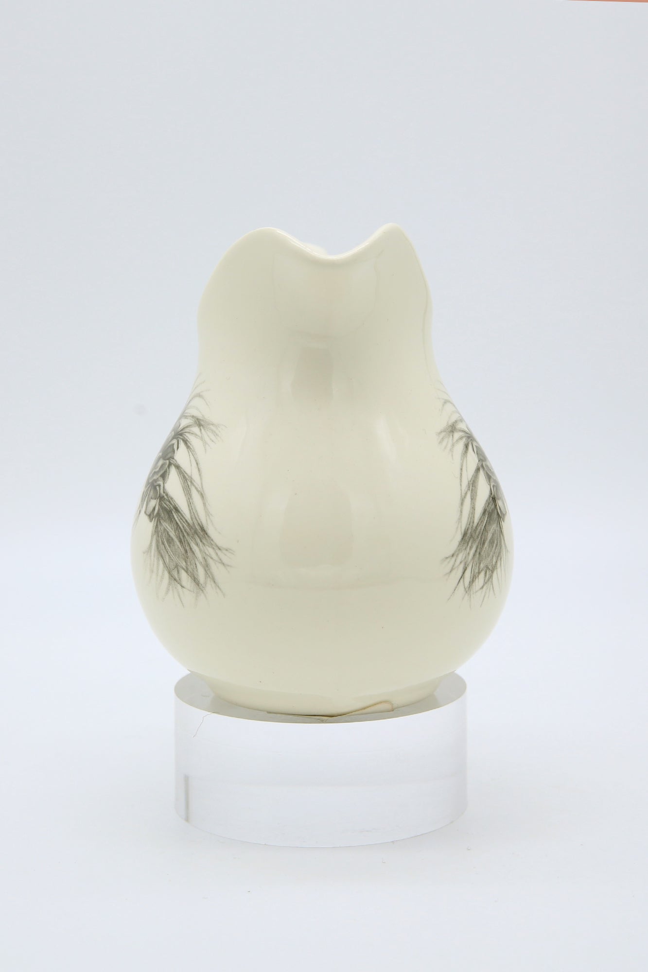ZINDEL Creamer Pine Branch - White