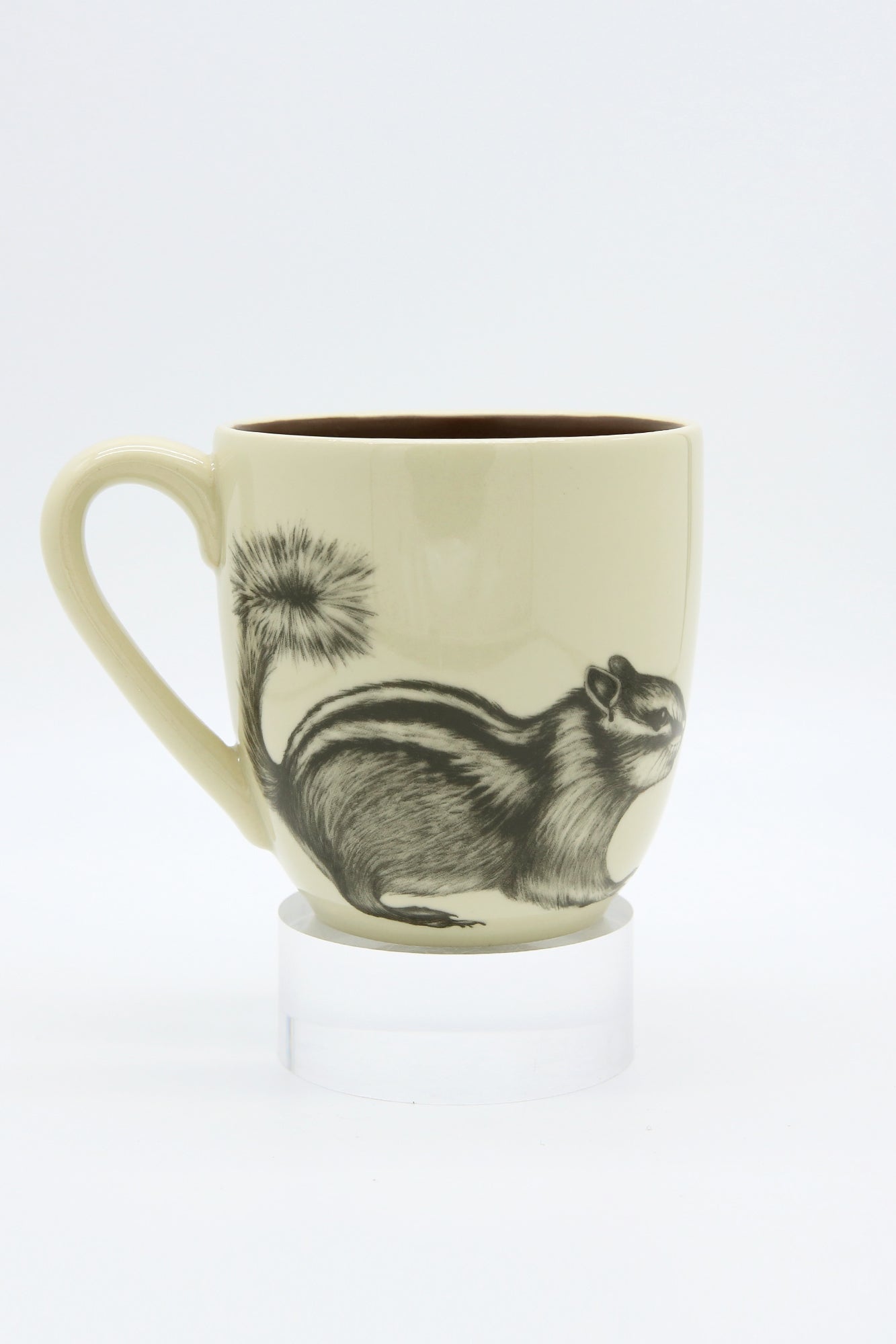 ZINDEL Mug Chipmunk #2 - Brown