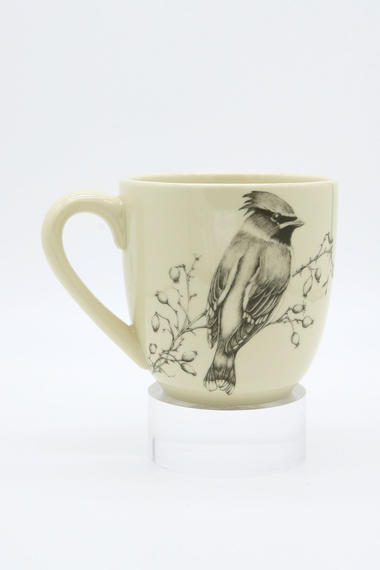 ZINDEL Mug Waxwing - White