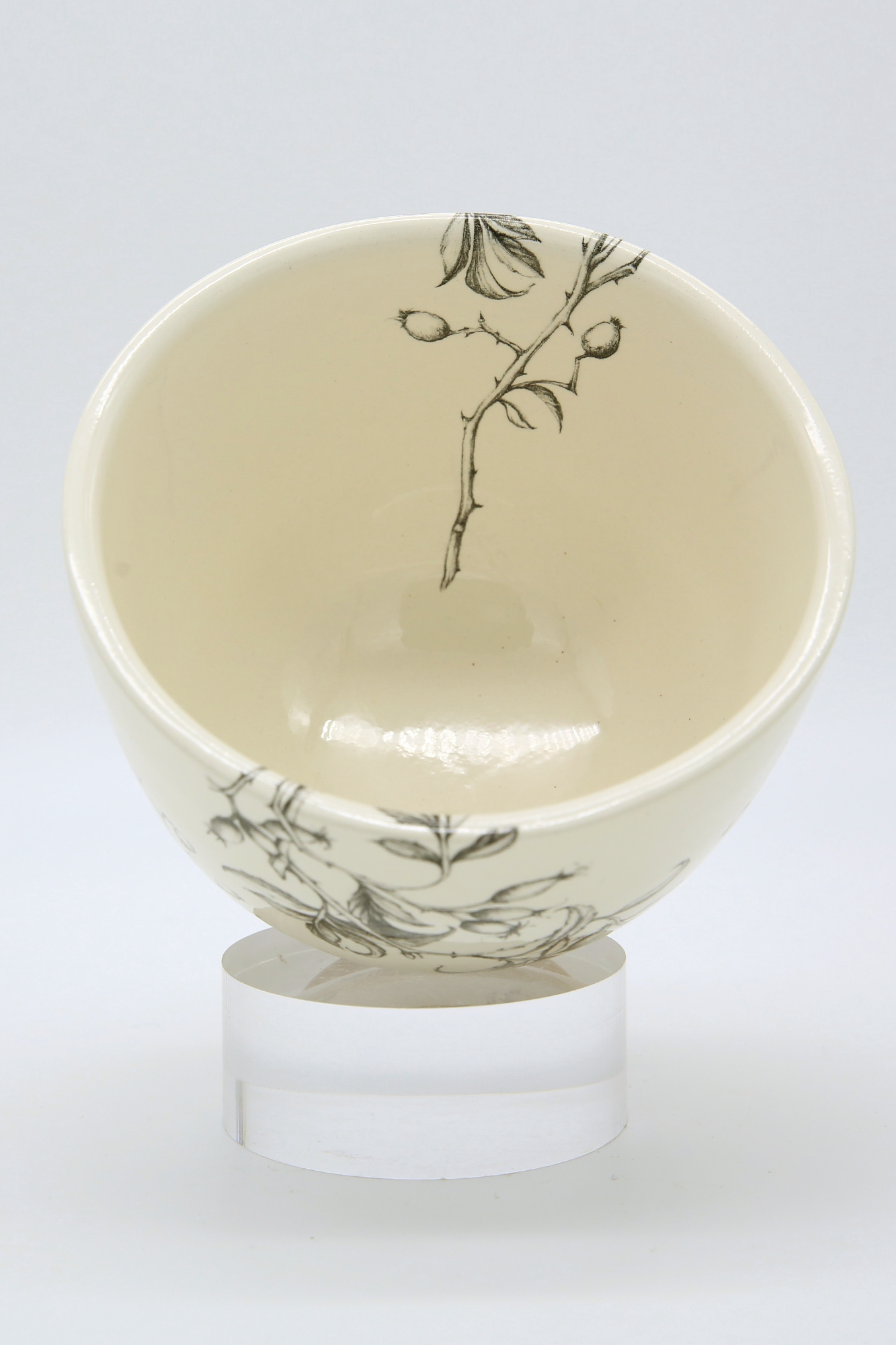 ZINDEL Medium Bowl Waxwing - Amber