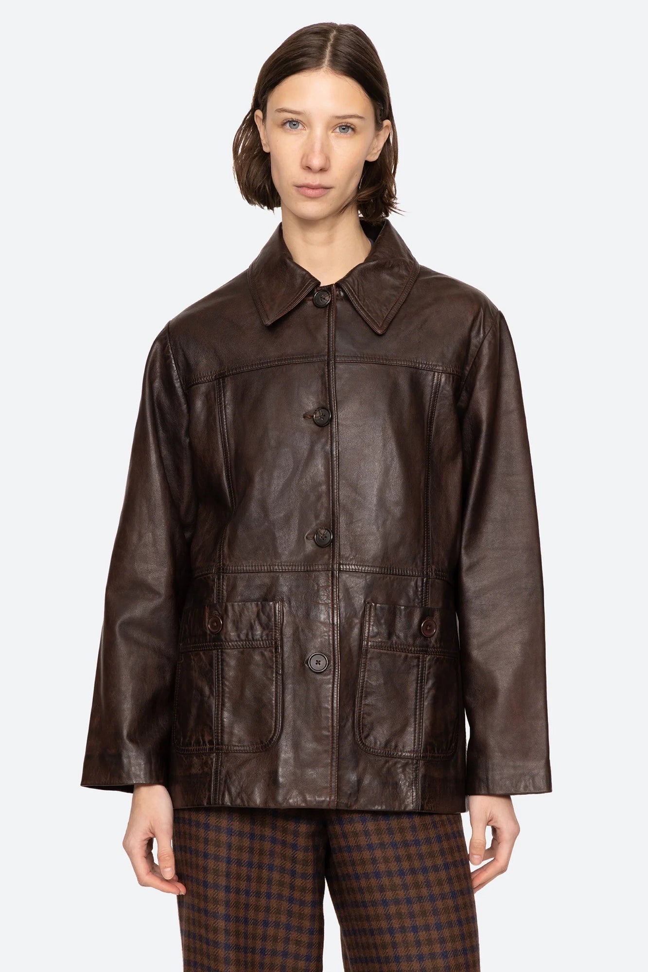 Lenoir Leather Jacket
