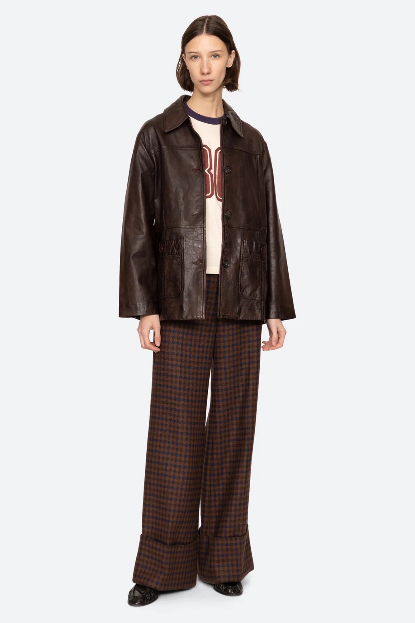 Lenoir Leather Jacket