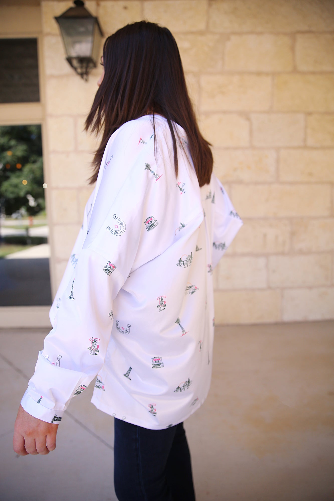 Leonardo Top Out West White