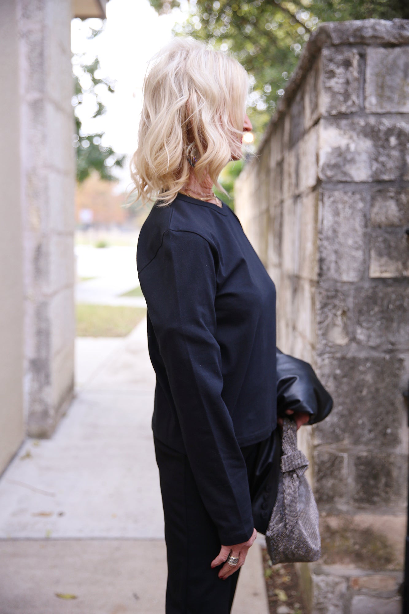 Margo Long Sleeve Black