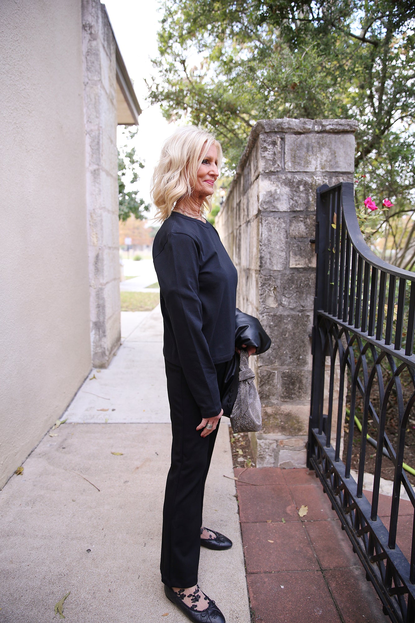 Margo Long Sleeve Black