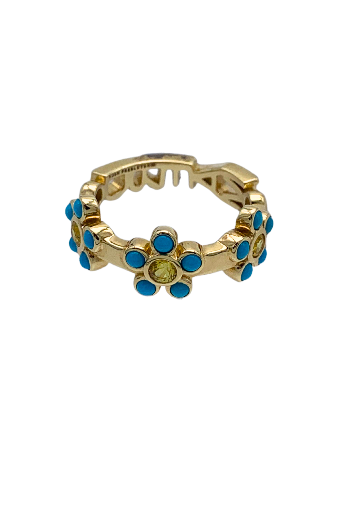 The Tattoo Candy bands from Eden Presley feature classic color combinations and golden mantras.
