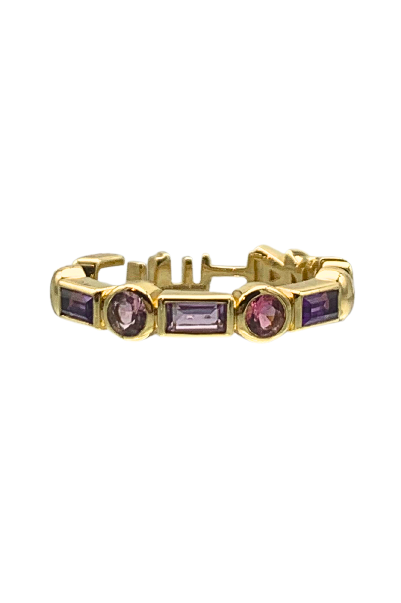 The Tattoo Candy bands from Eden Presley feature classic color combinations and golden mantras.