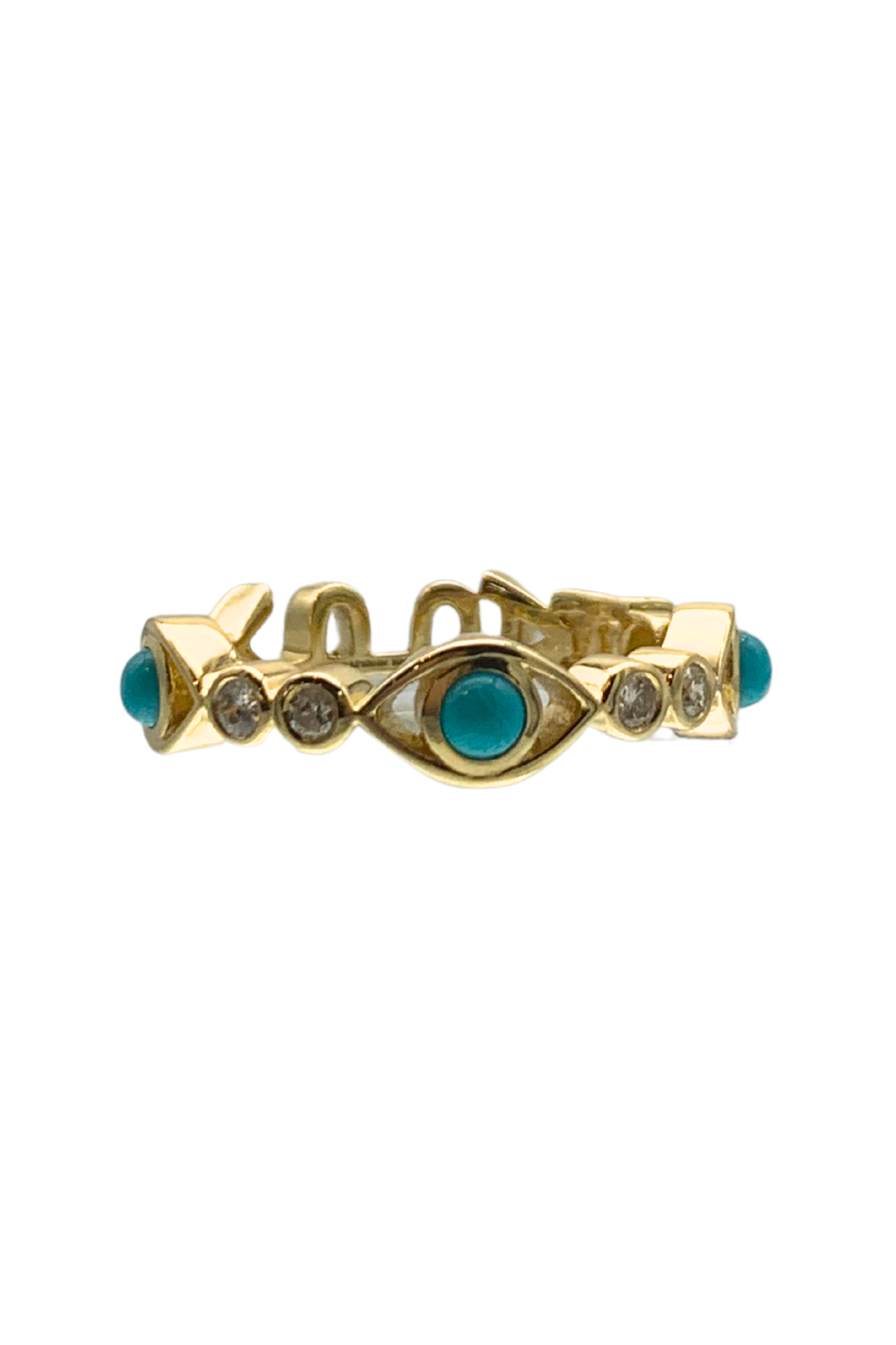 The Tattoo Candy bands from Eden Presley feature classic color combinations and golden mantras.