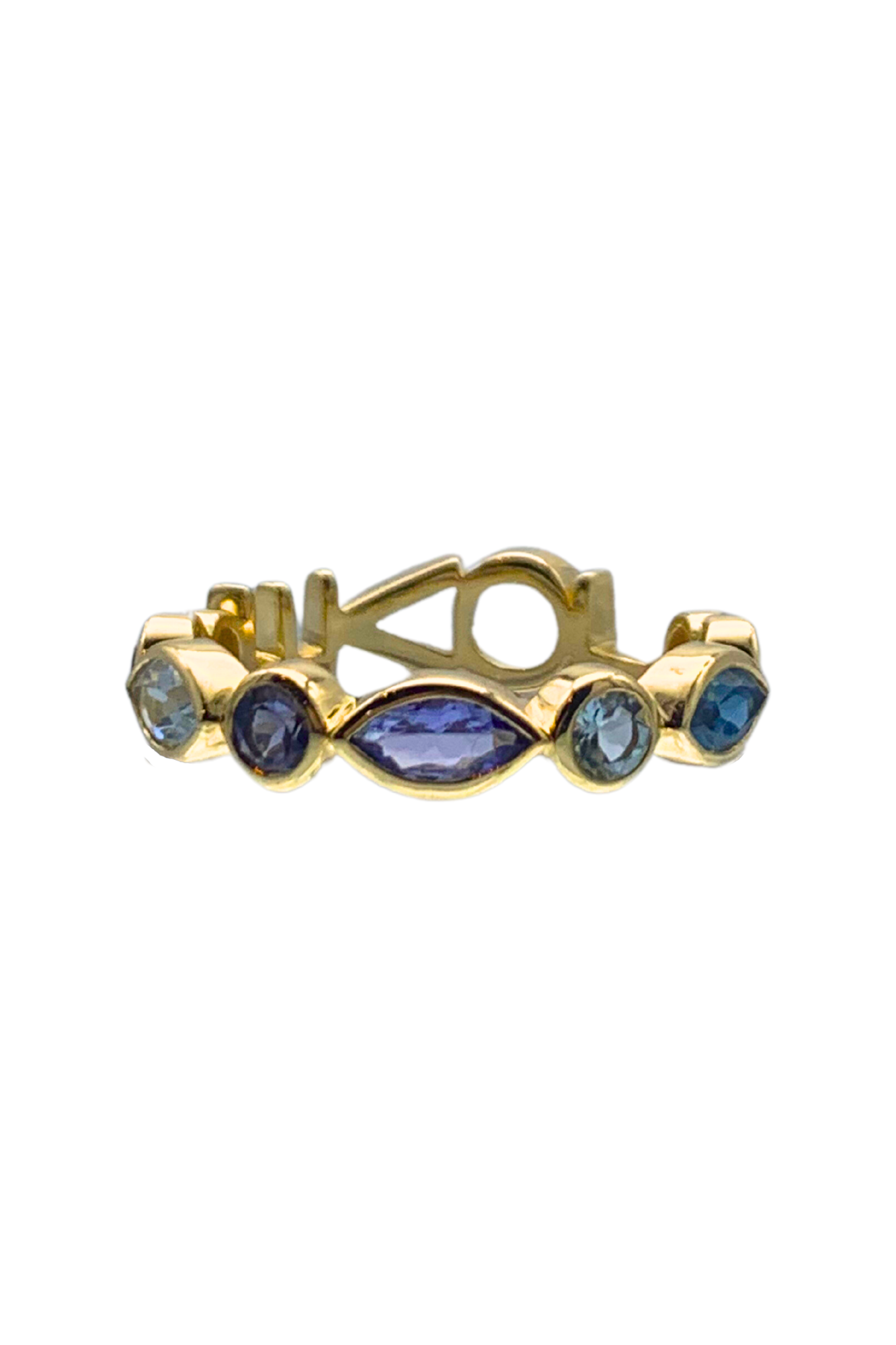 The Tattoo Candy bands from Eden Presley feature classic color combinations and golden mantras.