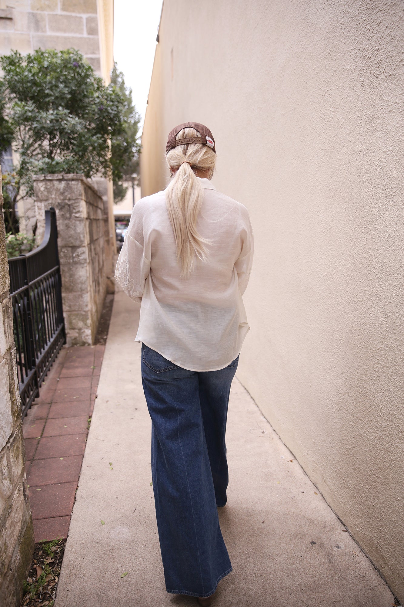 Marcela Embroidery Blouse