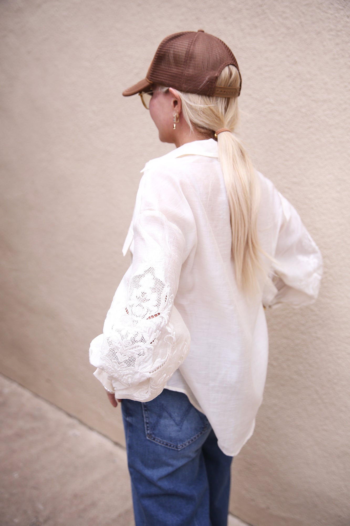 Marcela Embroidery Blouse