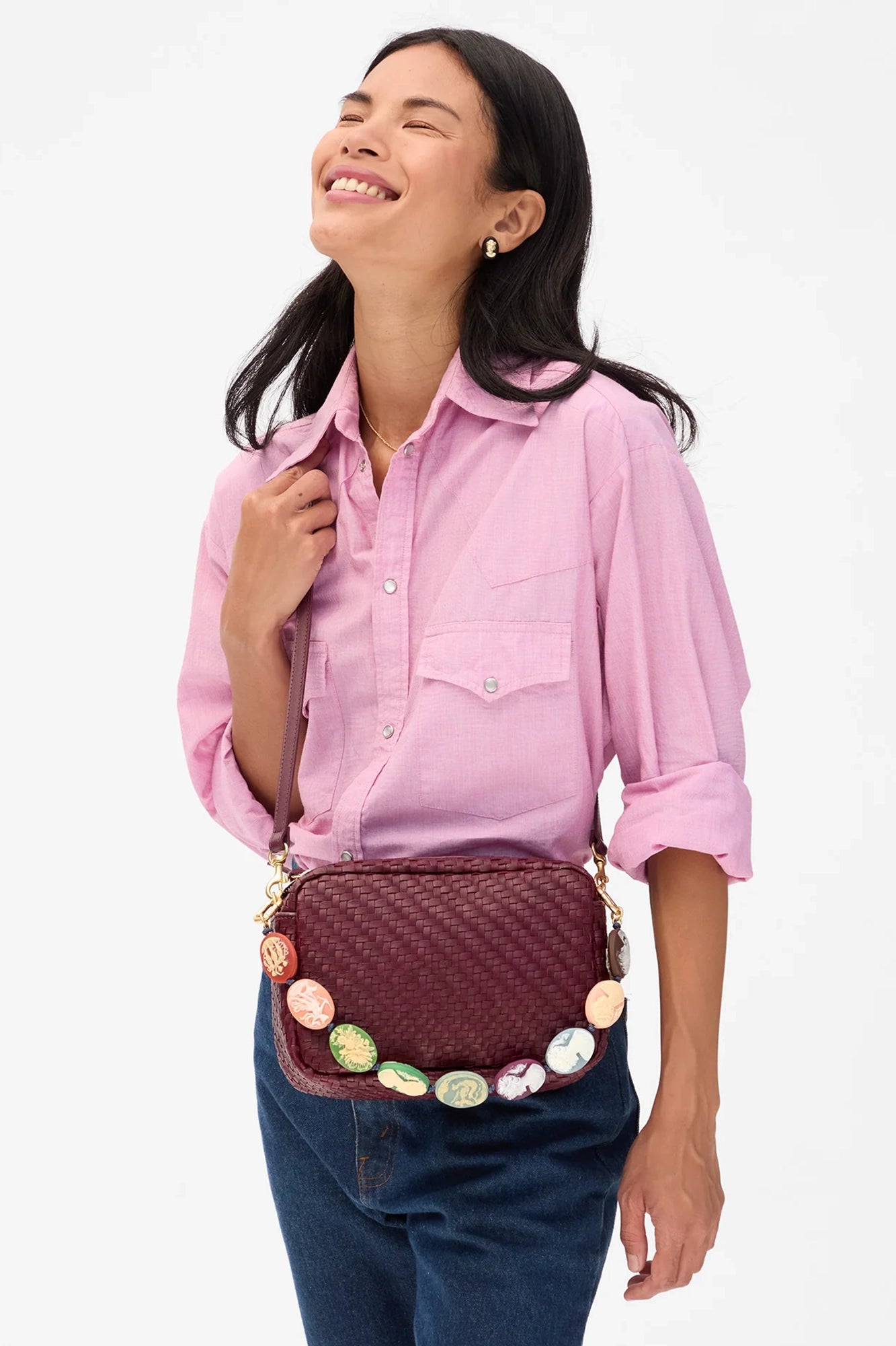 Shortie Strap Multi Cameo