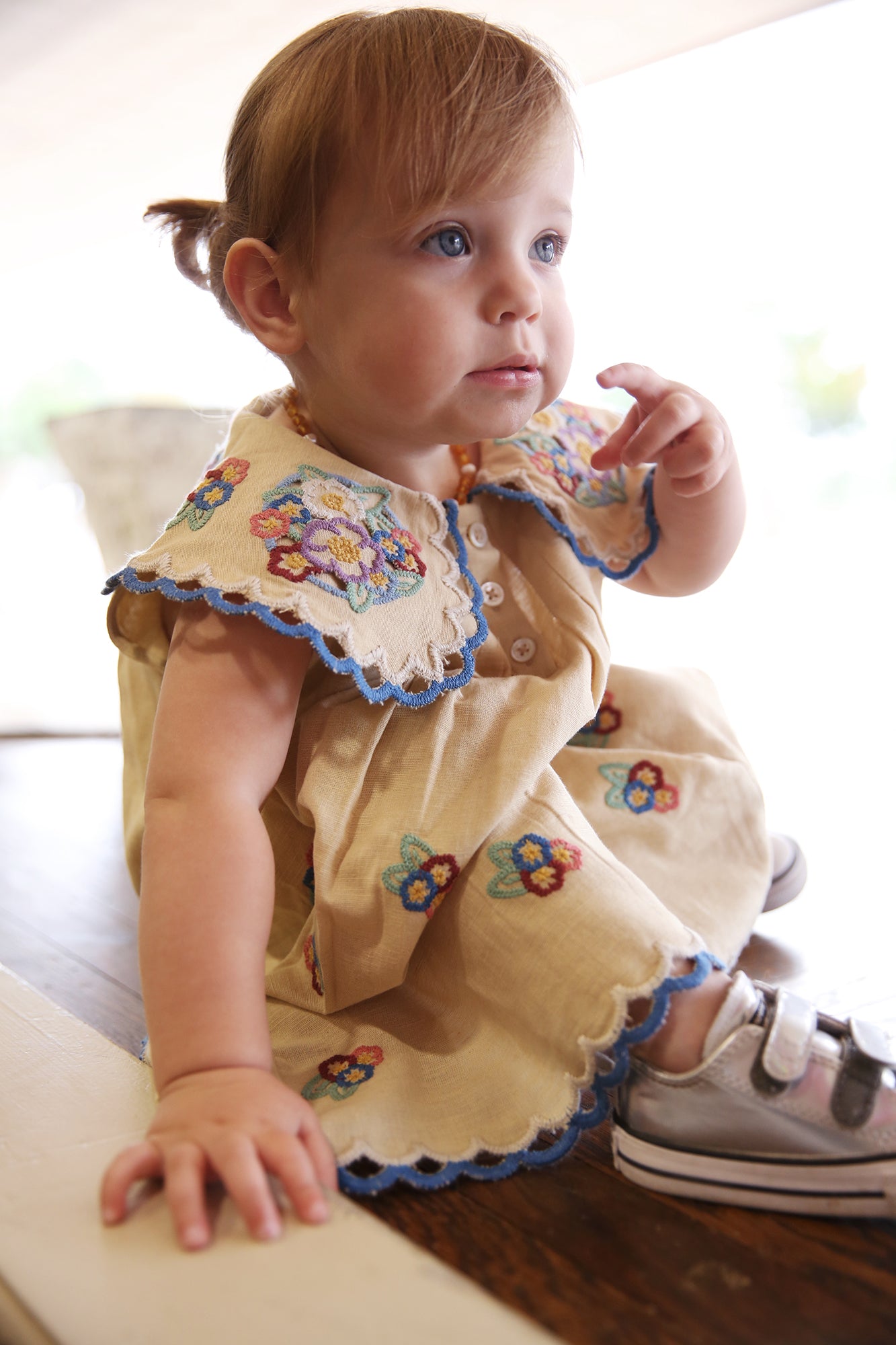 Melinda Embroidery Dress