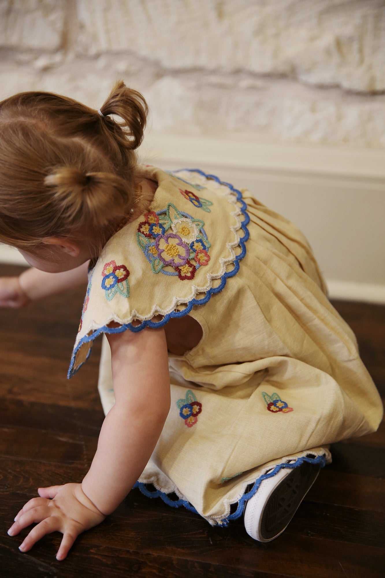 Melinda Embroidery Dress