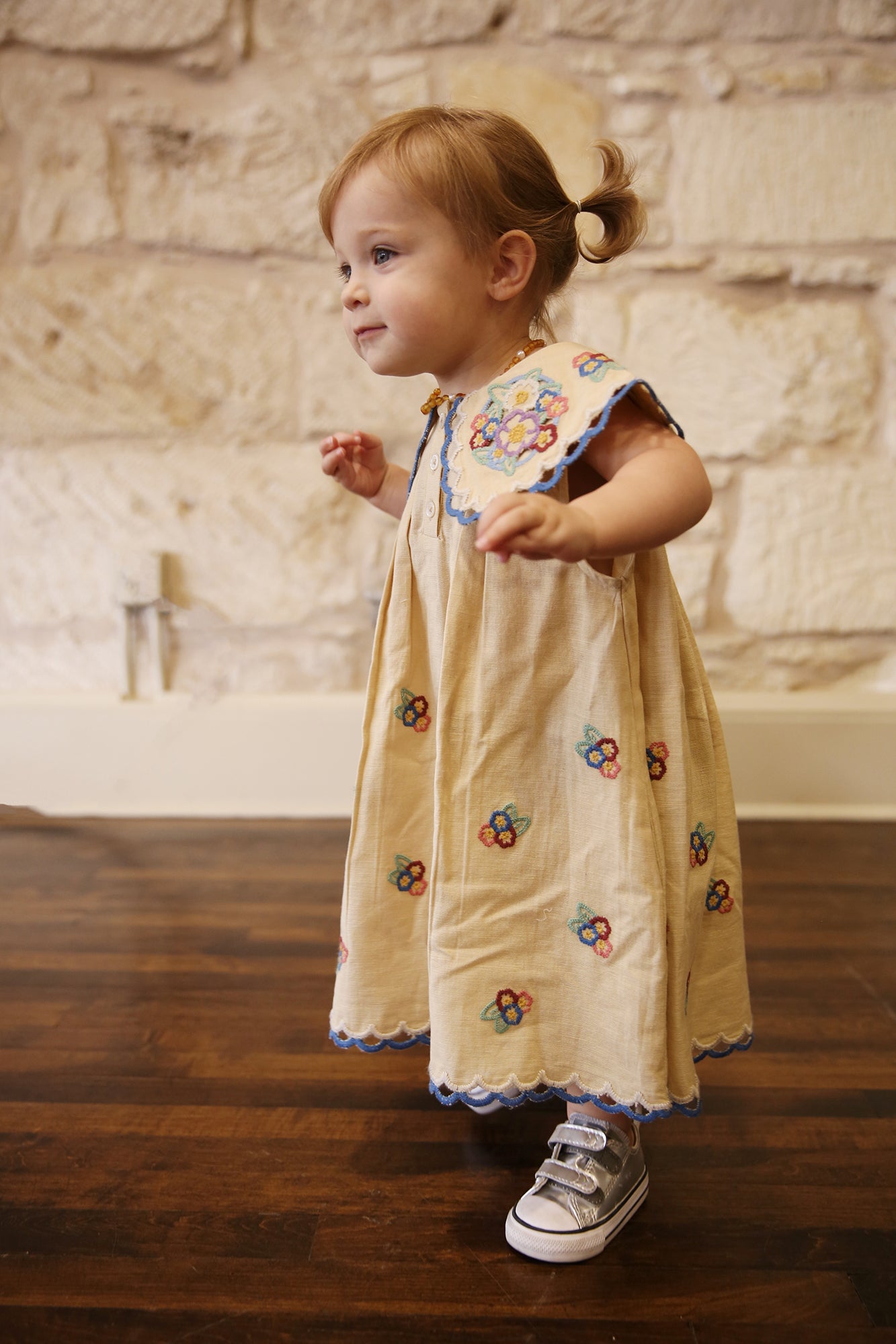 Melinda Embroidery Dress