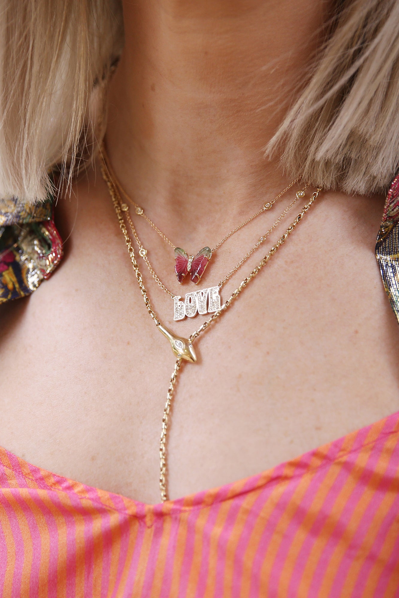 Rolo Snake Necklace