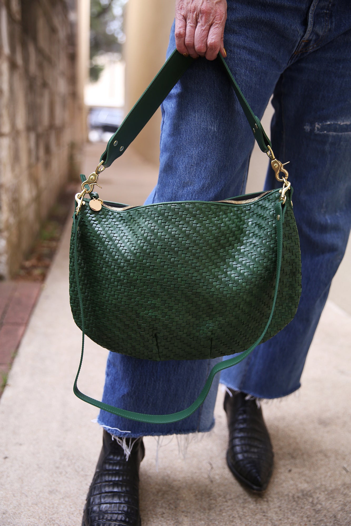 Moyen Messenger Evergreen Woven