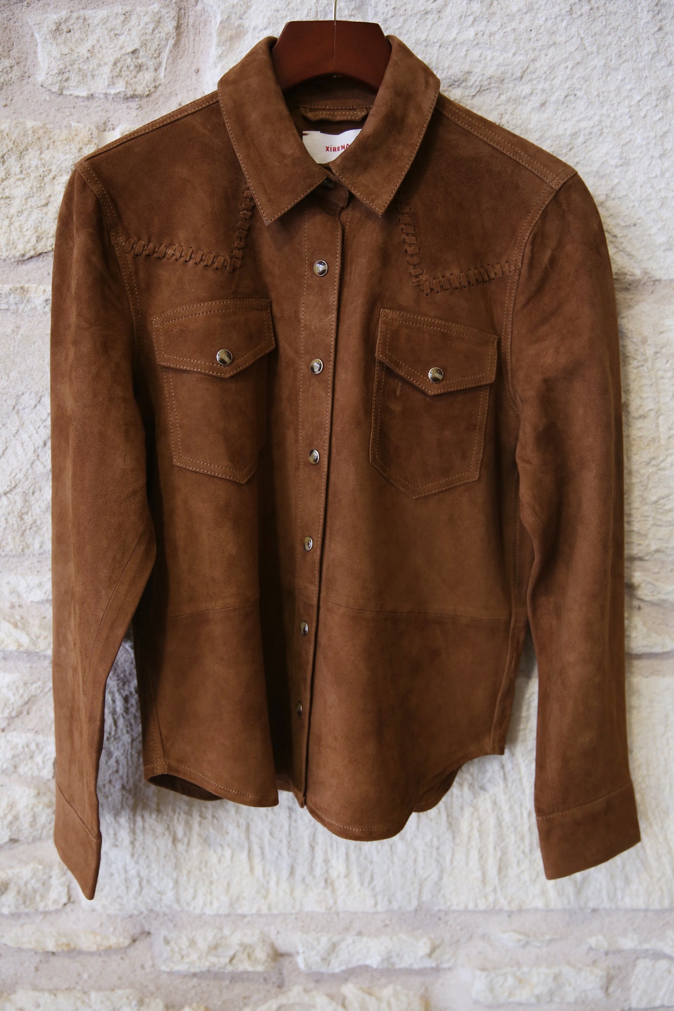 Mustang Billie Suede Shirt