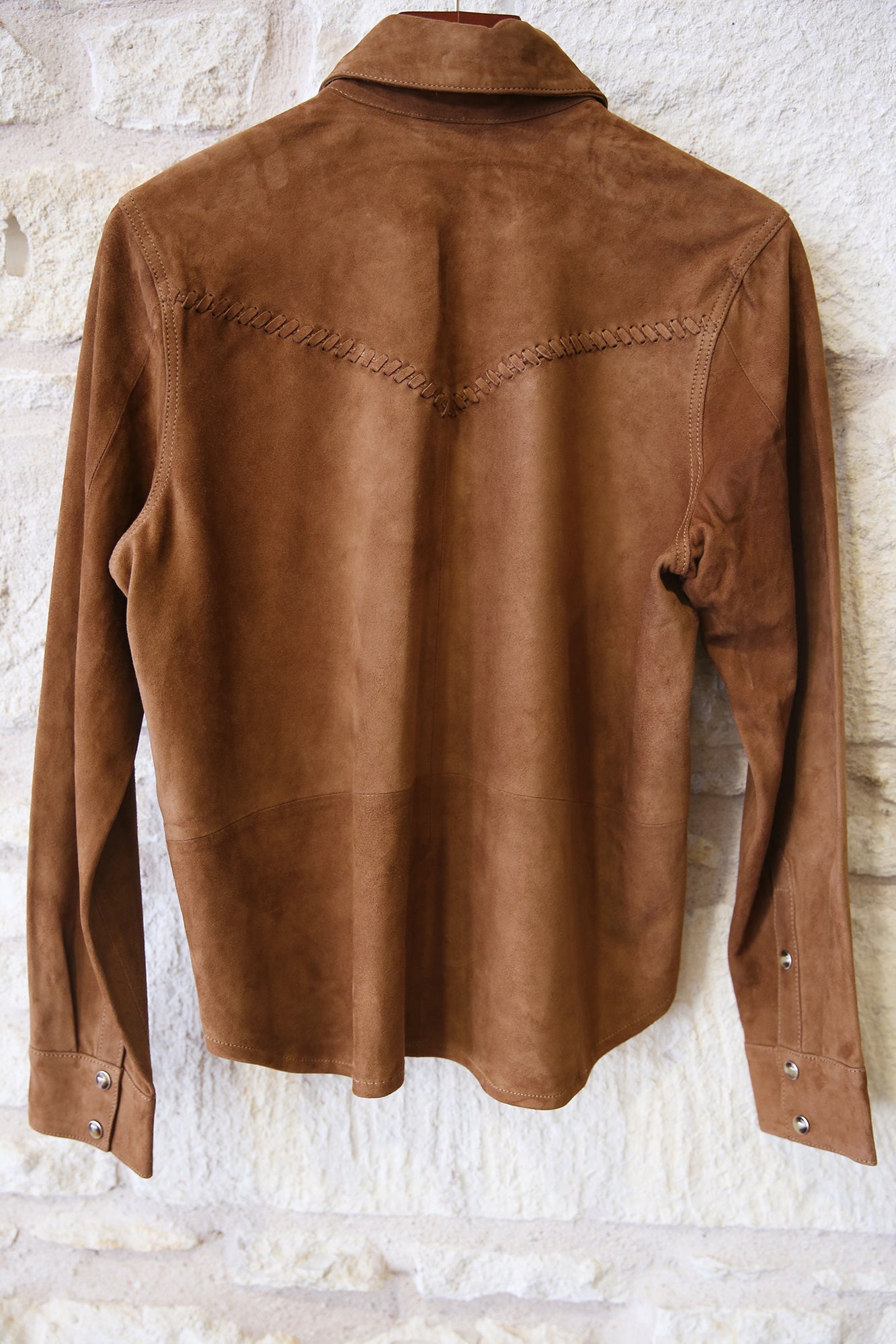 Mustang Billie Suede Shirt