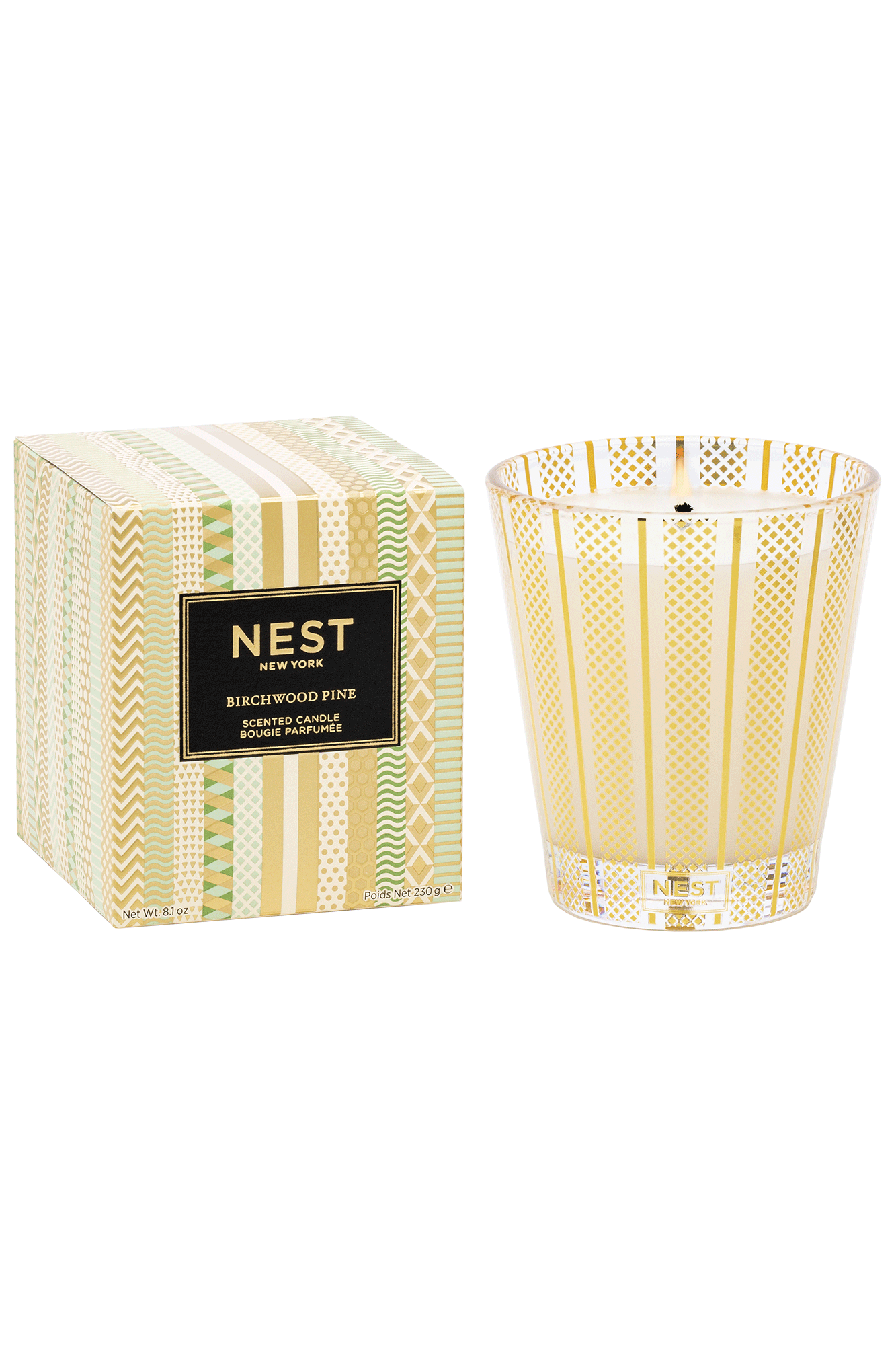 Bring the fresh scent of a winter forest into your home with our Birchwood & Pine Reed Diffuser from Nest. This bestselling fragrance is crafted from a blend of white pine, fir balsam, and birchwood, layered over a warm base of amber and musk. Refresh your home and relax in the inviting aroma of nature.
