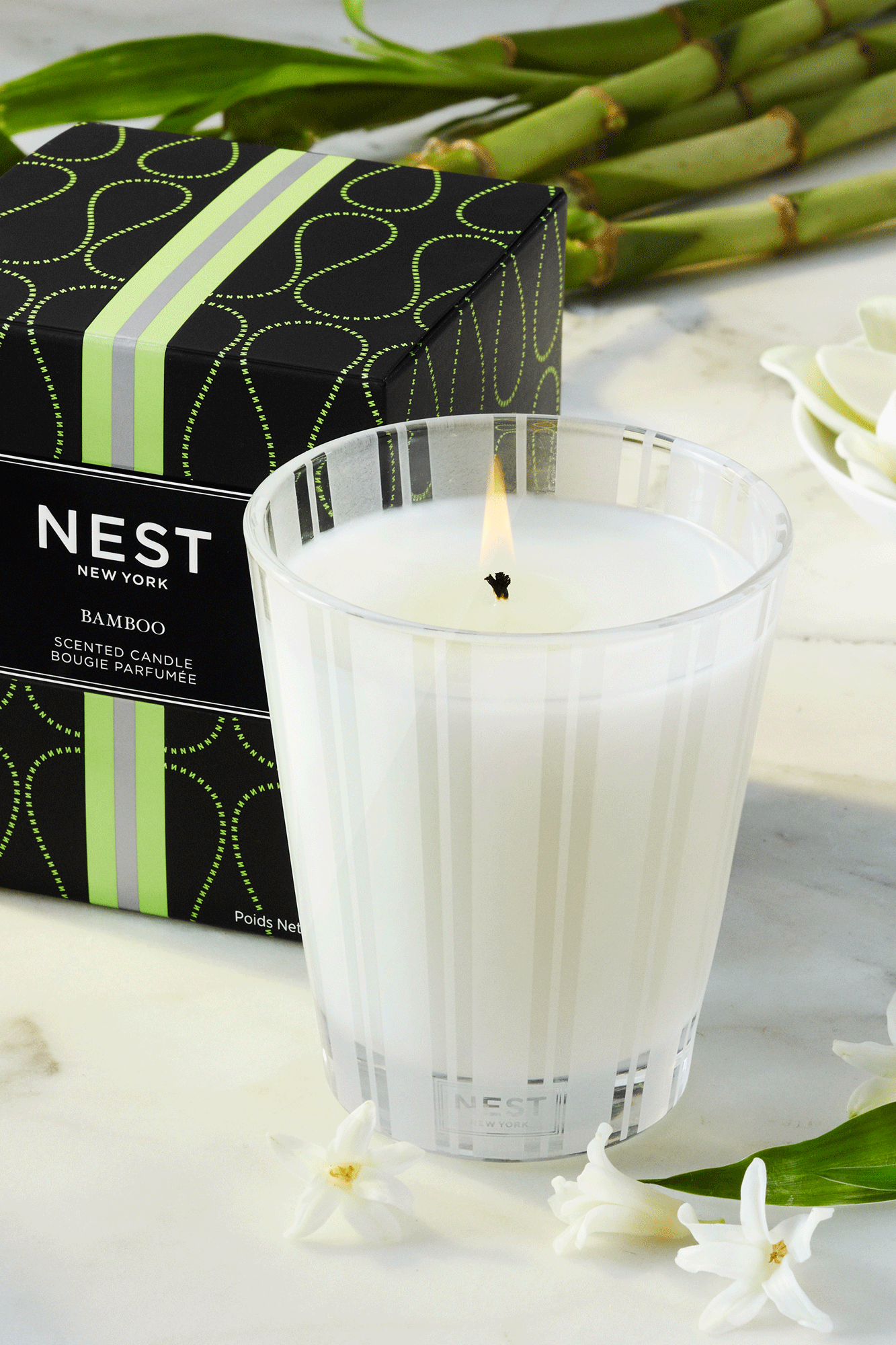 Bamboo Classic Candle