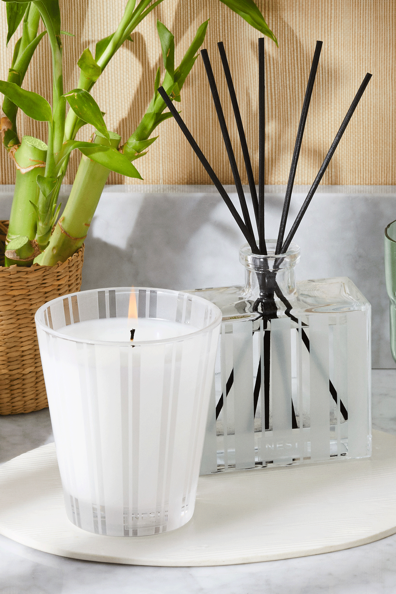 Bamboo Classic Candle