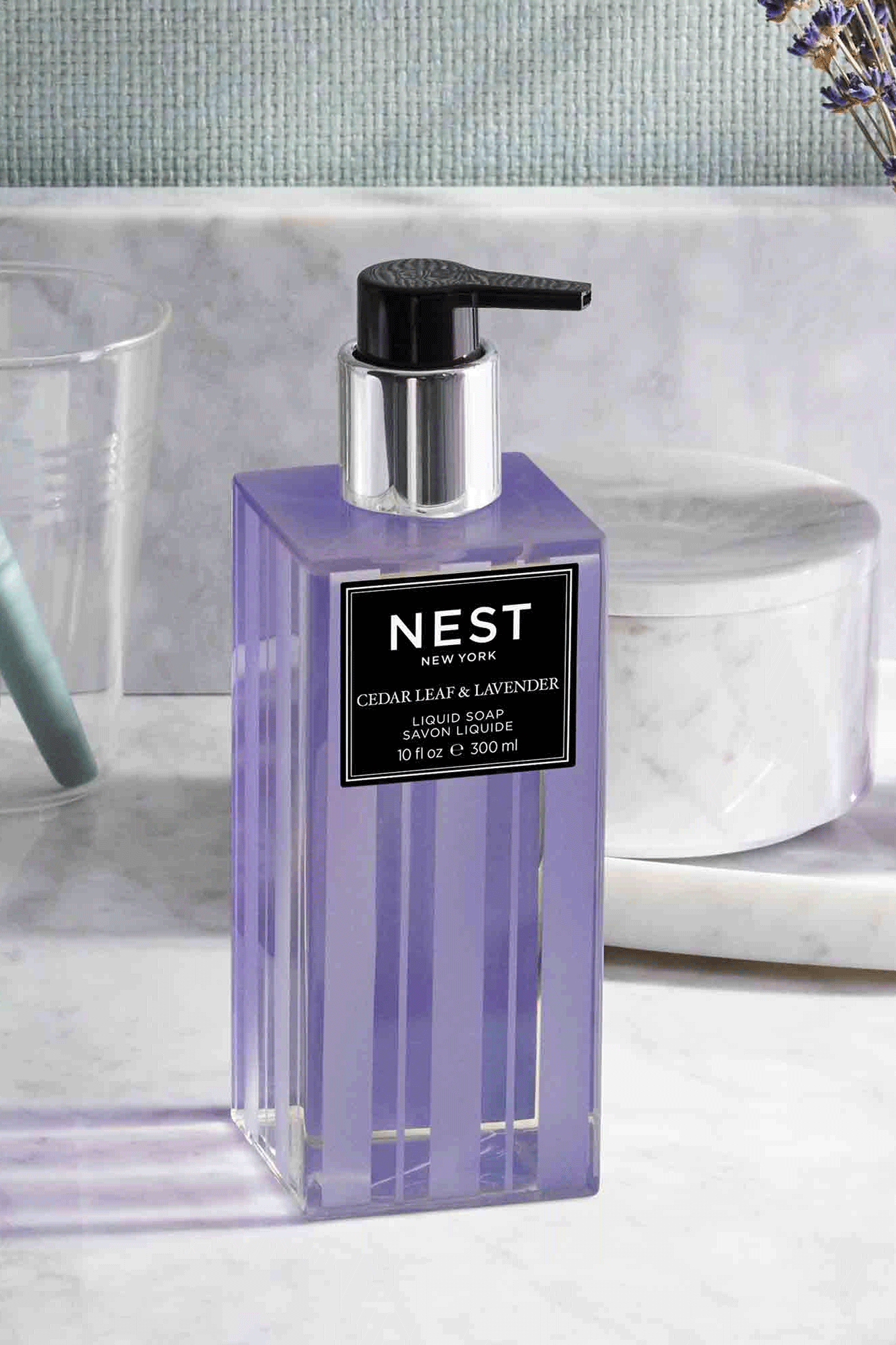 Cedar Leaf & Lavender Liquid Soap